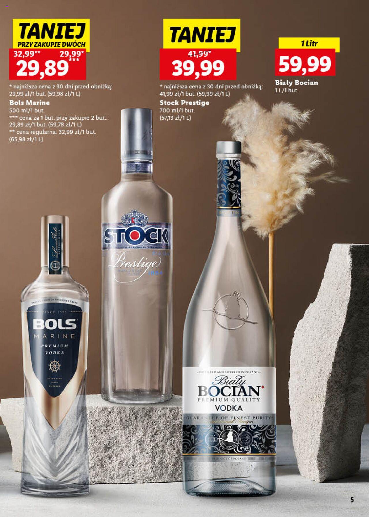 LIDL gazetka Katalog mocnych alkoholi ważna od 30.10.2023 do 02.12.2023 strona 5
