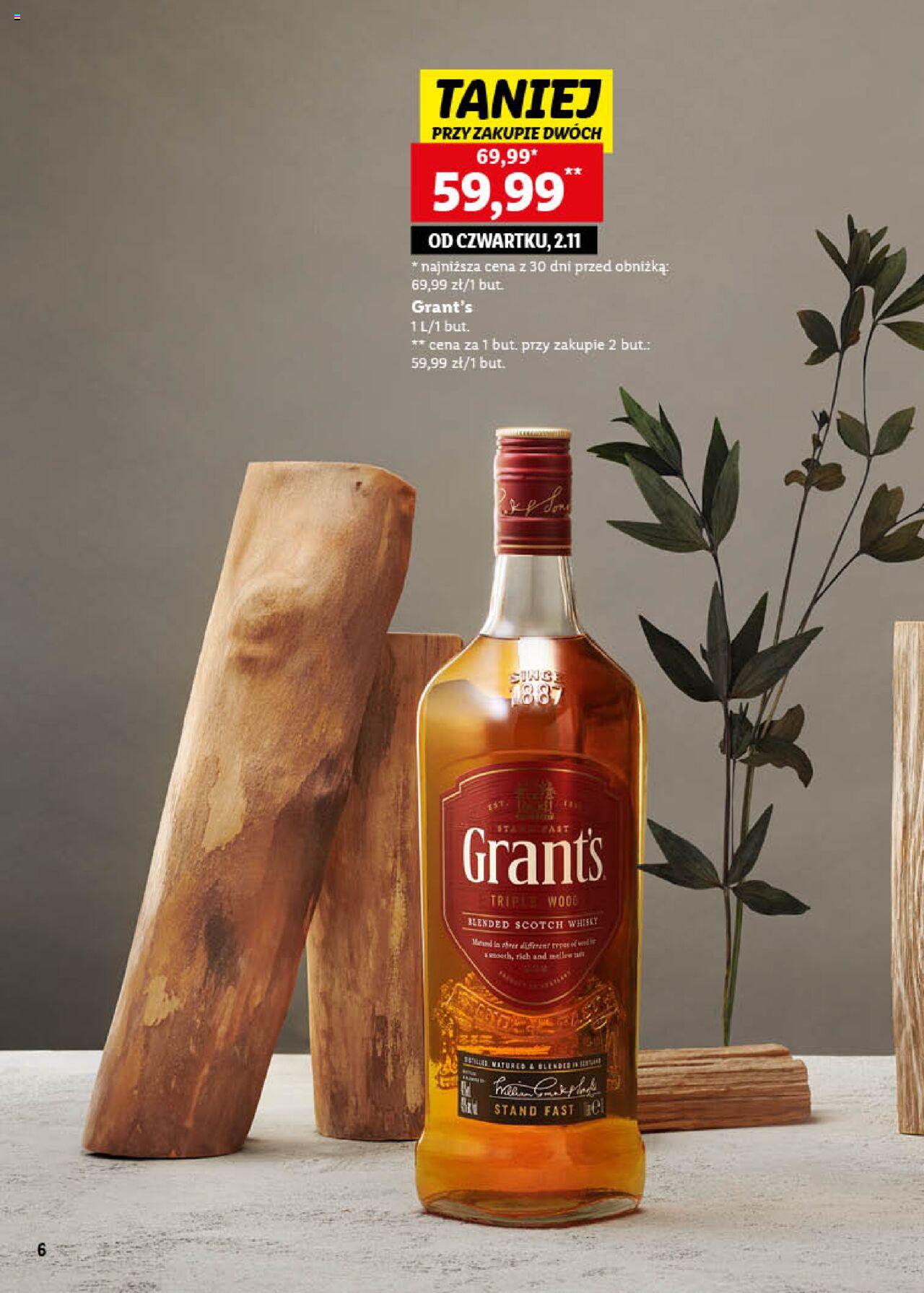 LIDL gazetka Katalog mocnych alkoholi ważna od 30.10.2023 do 02.12.2023 strona 6