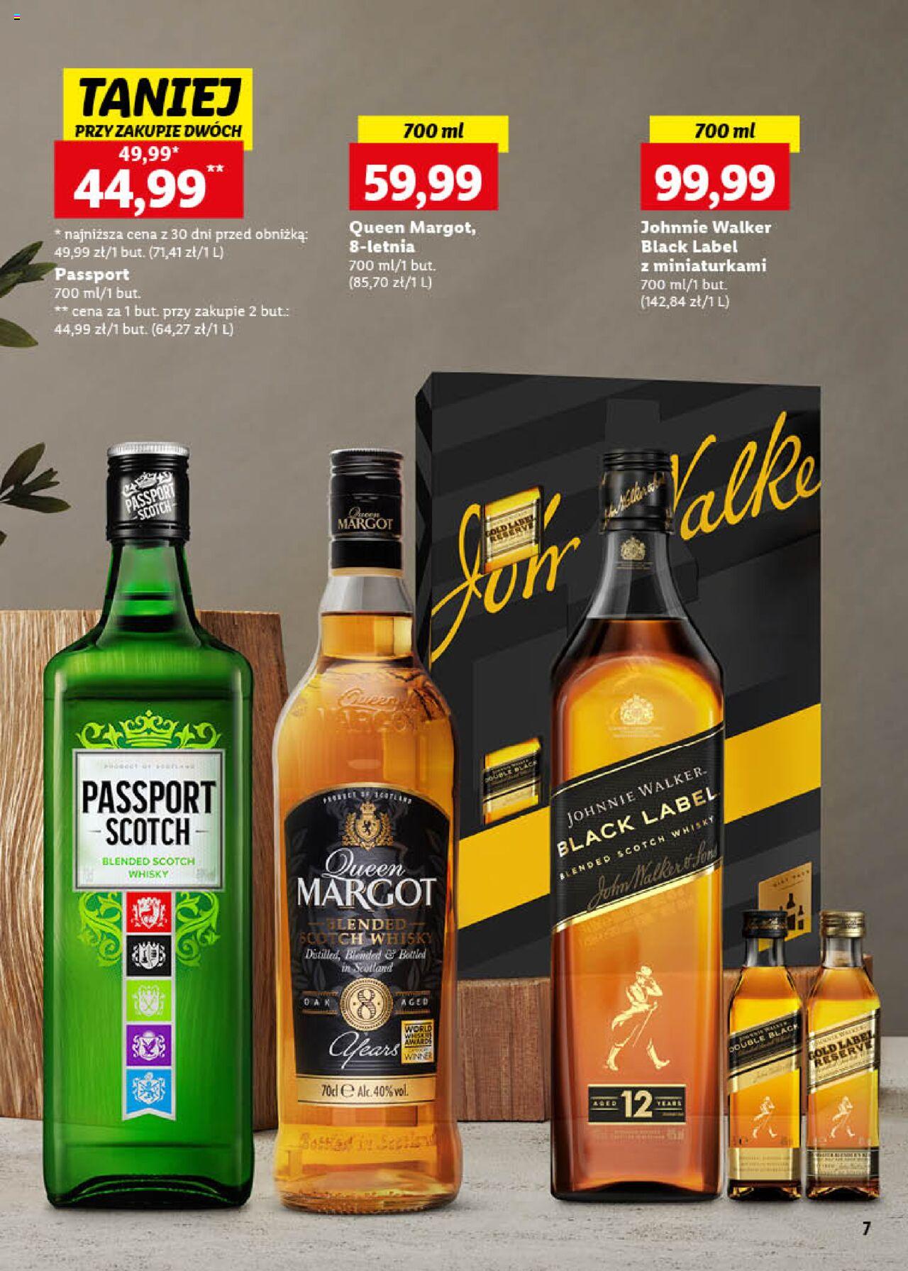 LIDL gazetka Katalog mocnych alkoholi ważna od 30.10.2023 do 02.12.2023 strona 7