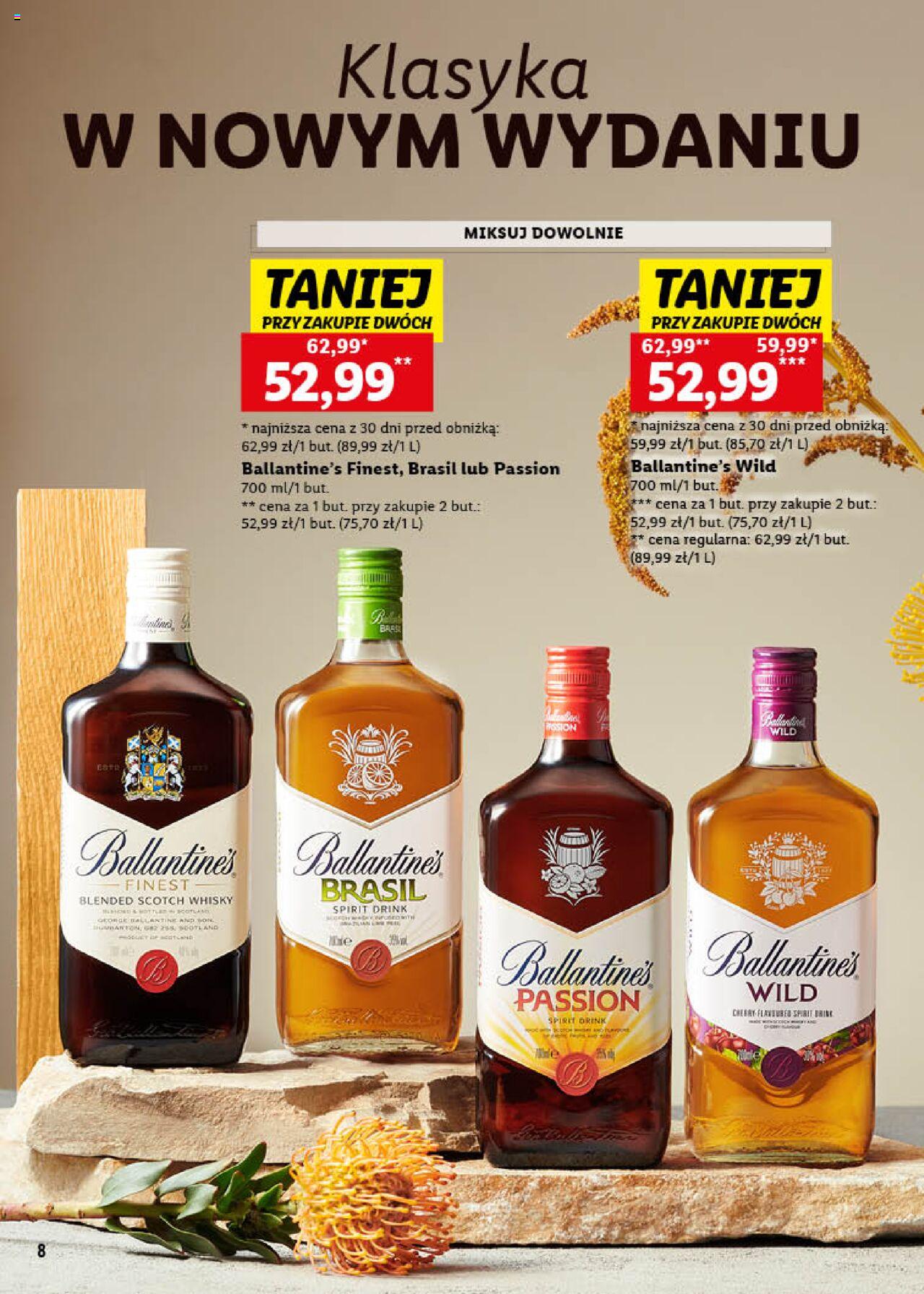 LIDL gazetka Katalog mocnych alkoholi ważna od 30.10.2023 do 02.12.2023 strona 8