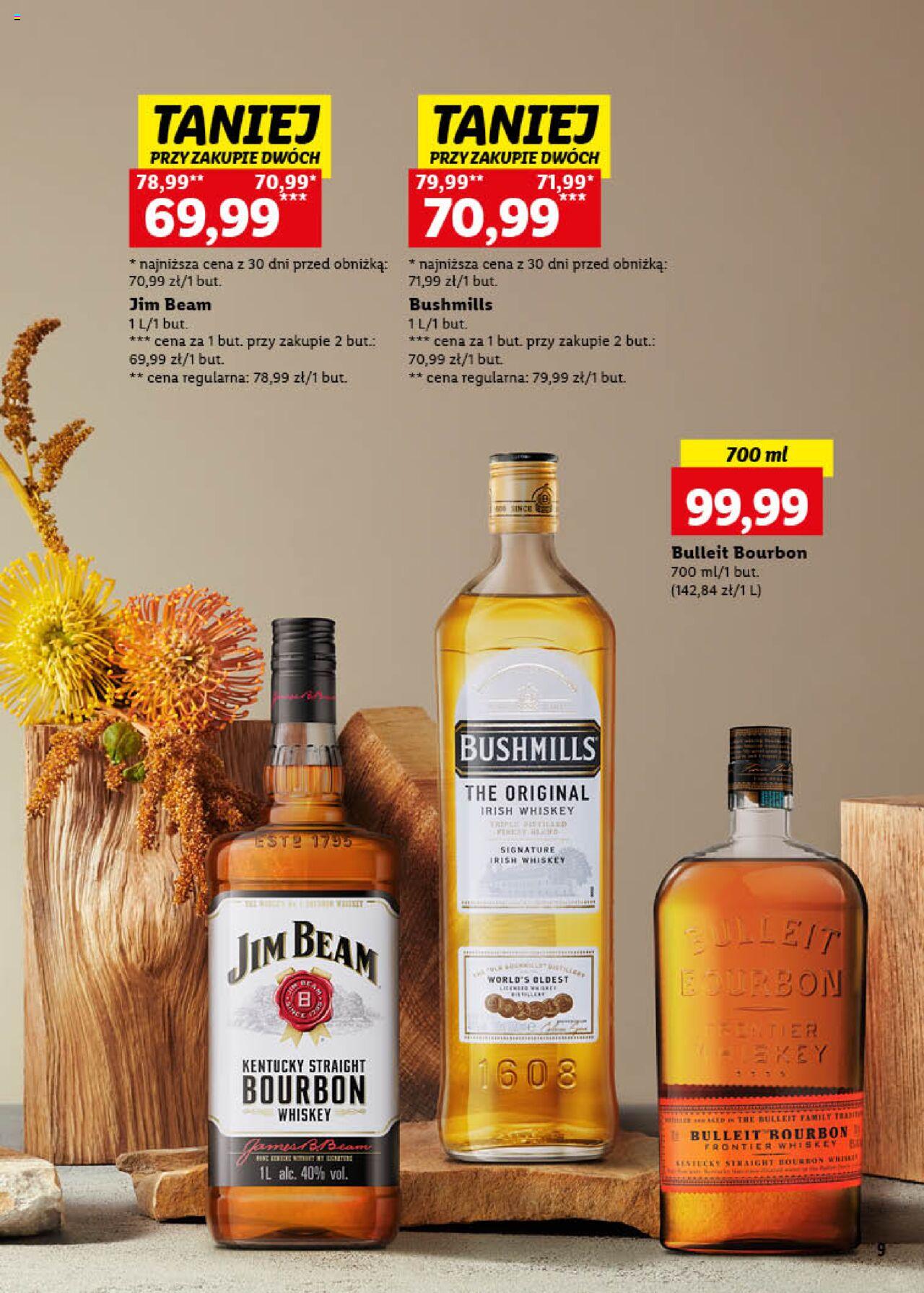 LIDL gazetka Katalog mocnych alkoholi ważna od 30.10.2023 do 02.12.2023 strona 9