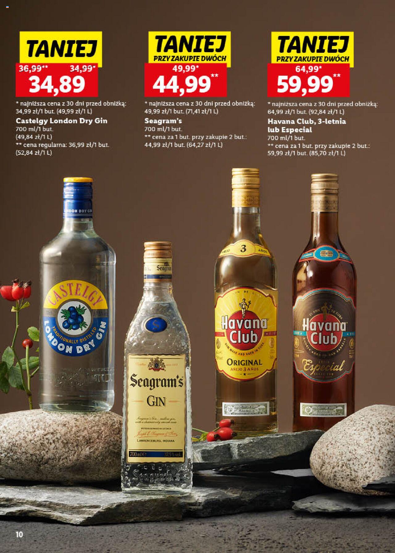 LIDL gazetka Katalog mocnych alkoholi ważna od 30.10.2023 do 02.12.2023 strona 10