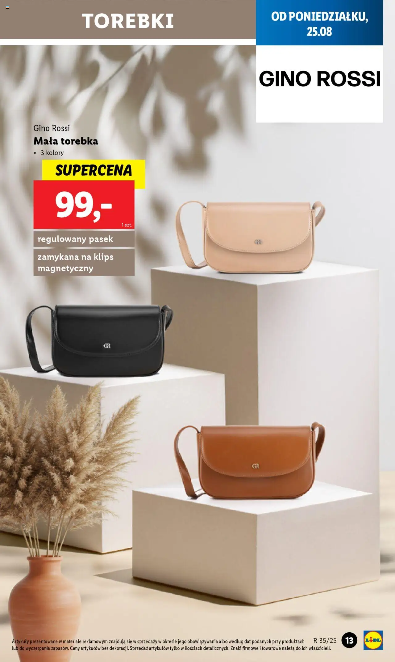 LIDL gazetka Katalog ważna od 25.08.2025 do 31.08.2025 strona 13