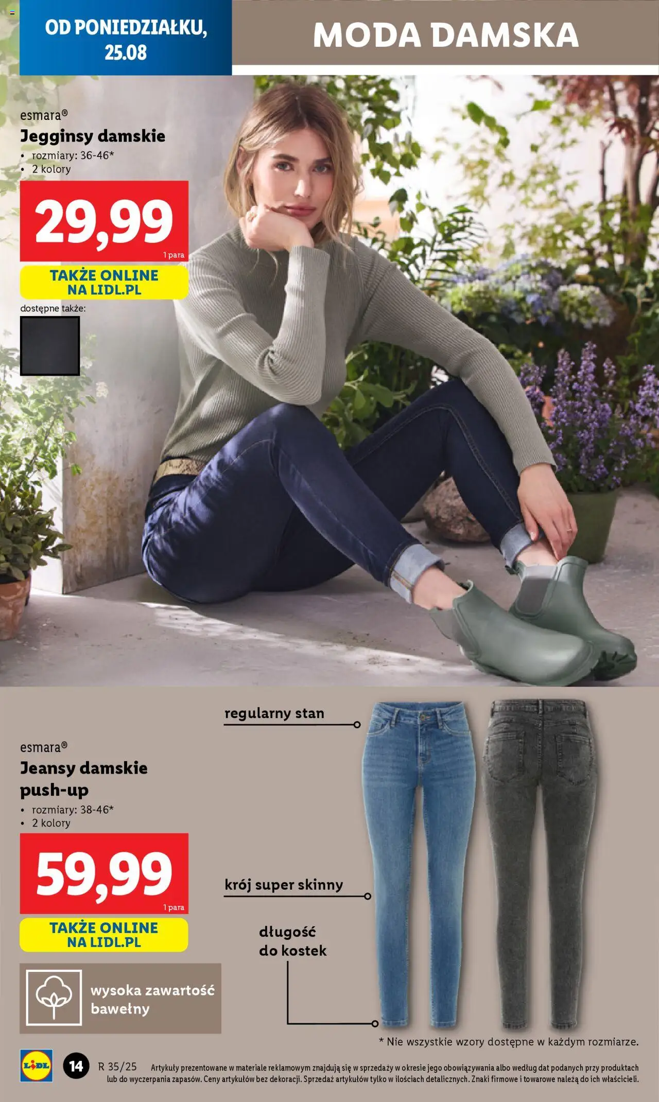 LIDL gazetka Katalog ważna od 25.08.2025 do 31.08.2025 strona 14