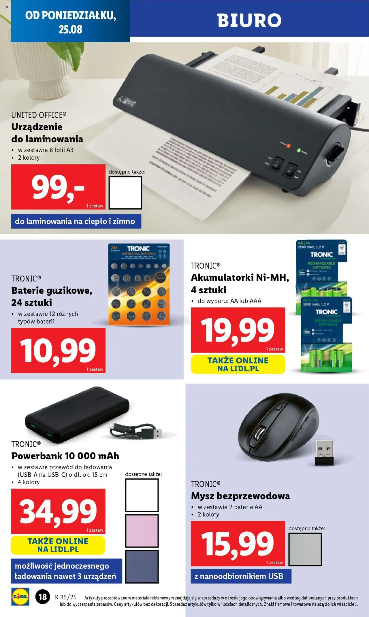 LIDL gazetka Katalog ważna od 25.08.2025 do 31.08.2025 strona 18