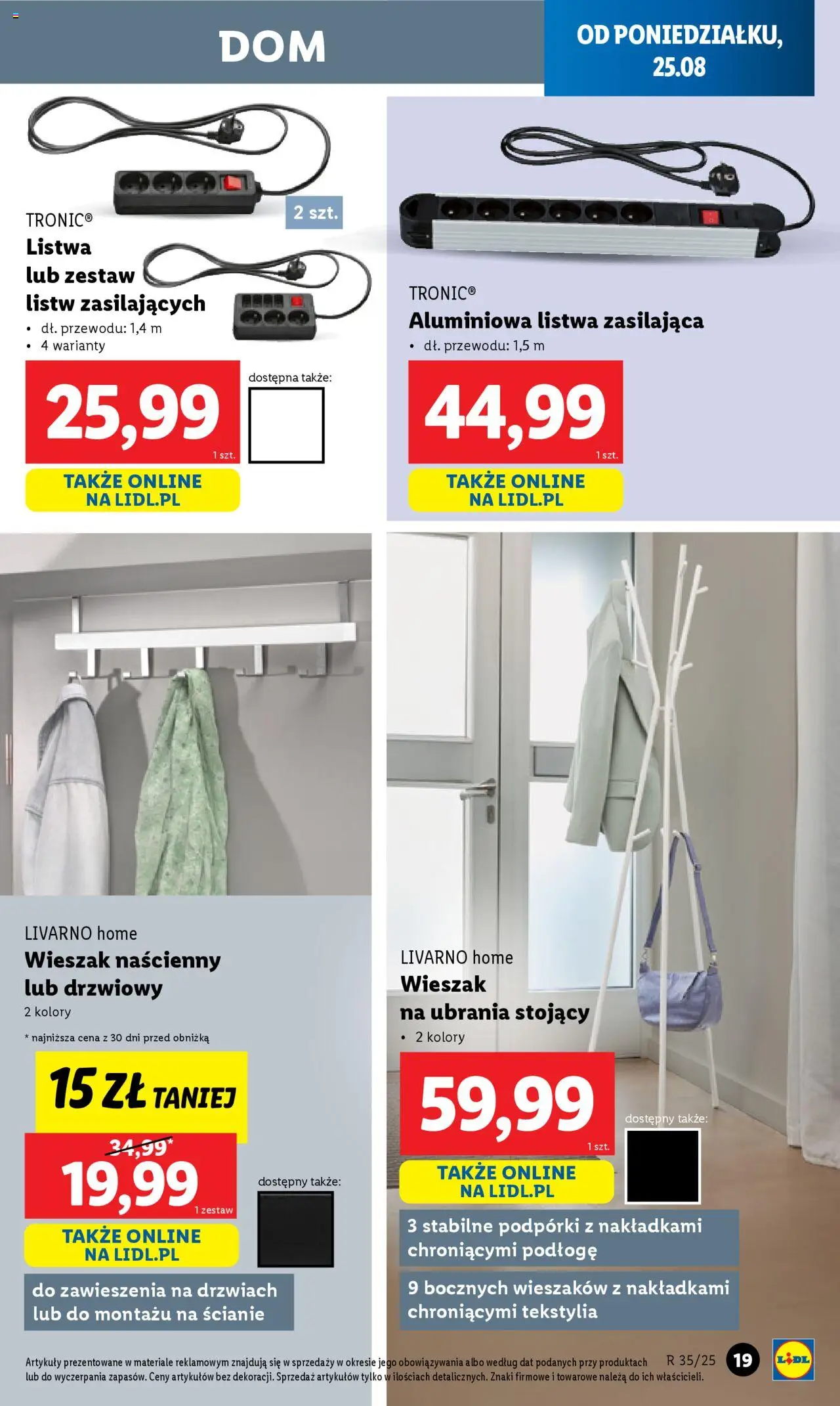 LIDL gazetka Katalog ważna od 25.08.2025 do 31.08.2025 strona 19