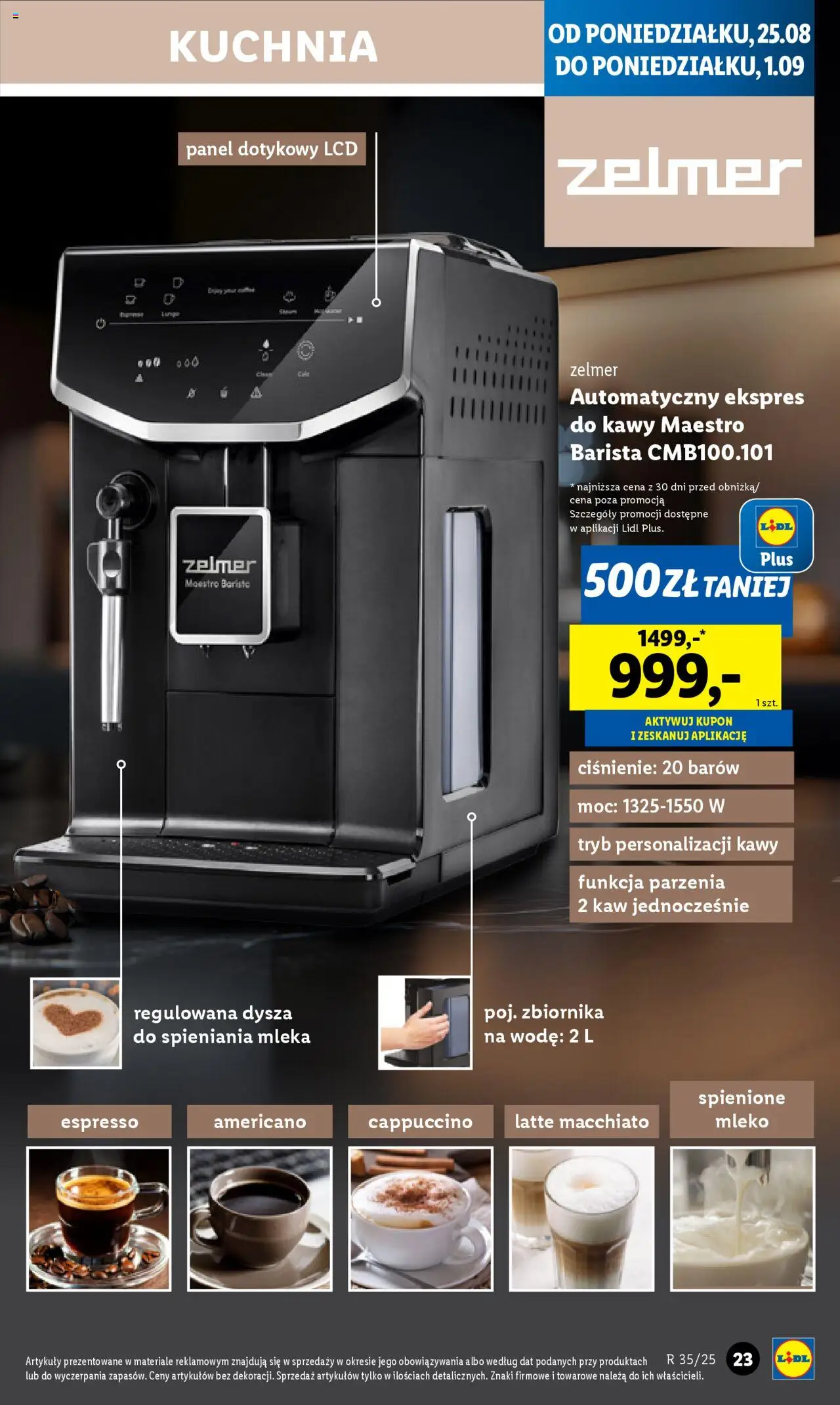 LIDL gazetka Katalog ważna od 25.08.2025 do 31.08.2025 strona 23