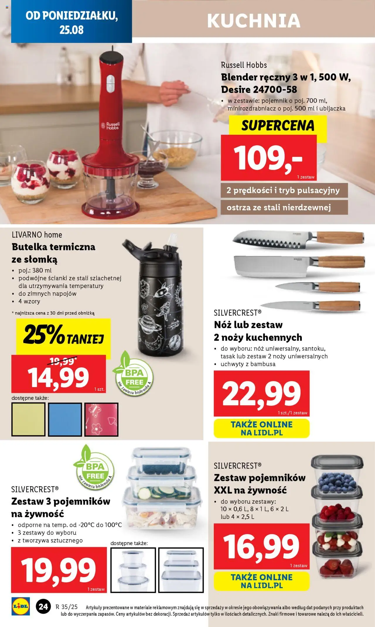 LIDL gazetka Katalog ważna od 25.08.2025 do 31.08.2025 strona 24
