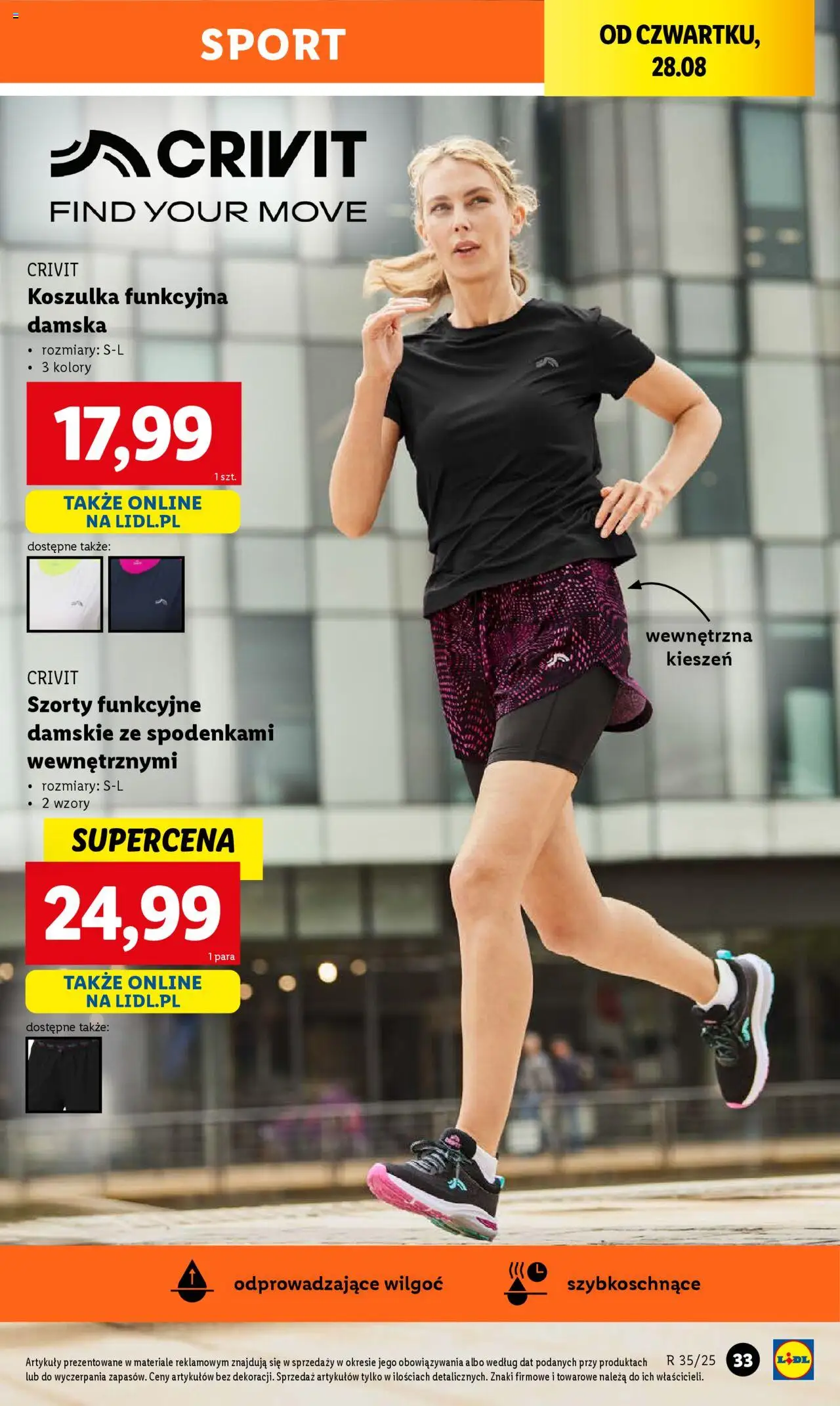 LIDL gazetka Katalog ważna od 25.08.2025 do 31.08.2025 strona 33