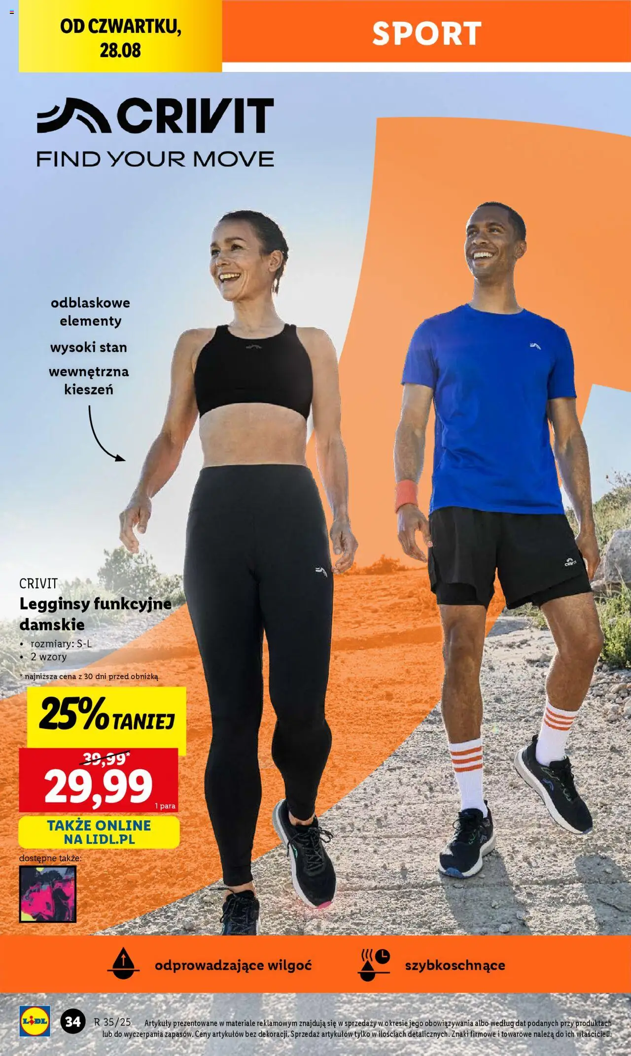 LIDL gazetka Katalog ważna od 25.08.2025 do 31.08.2025 strona 34