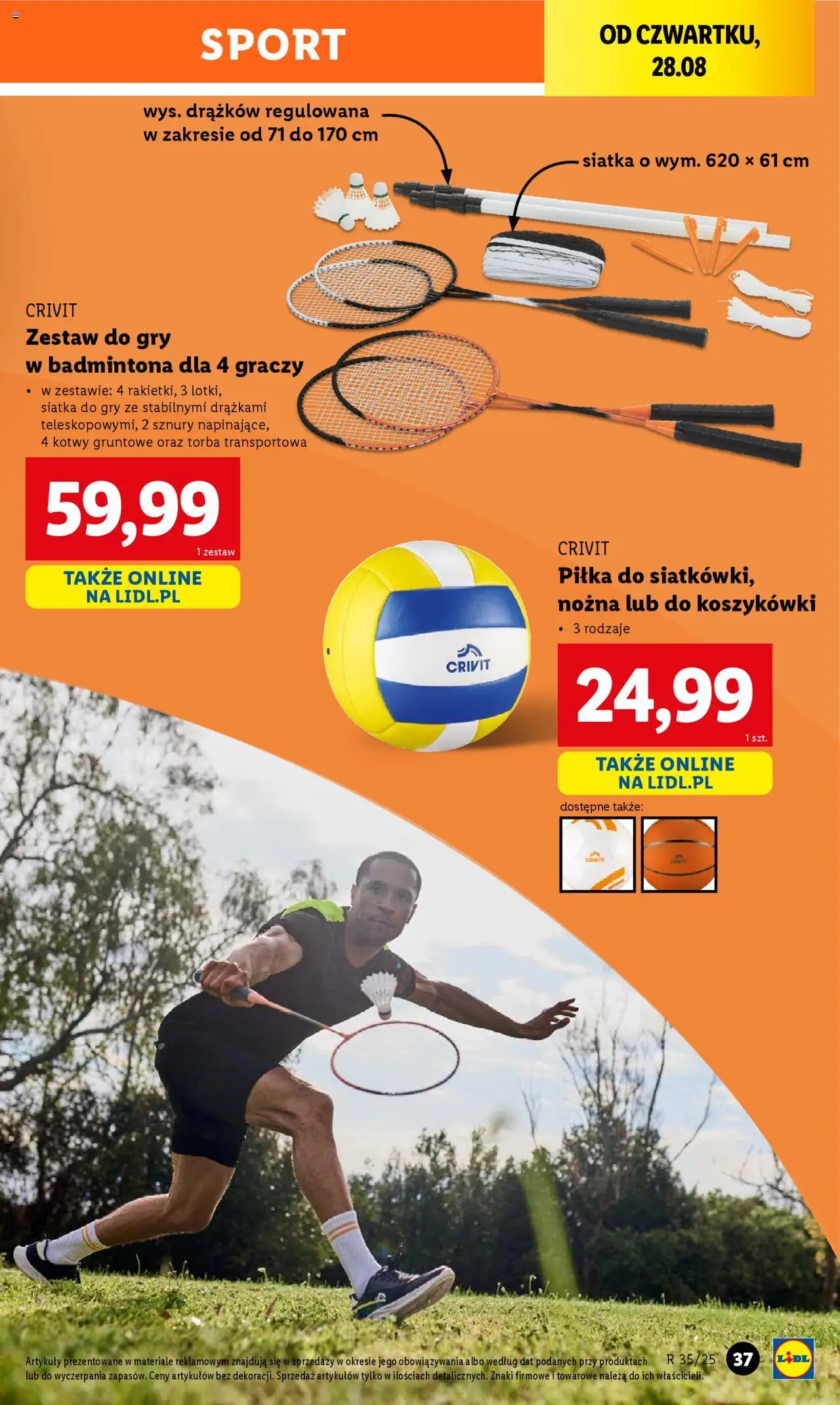LIDL gazetka Katalog ważna od 25.08.2025 do 31.08.2025 strona 37
