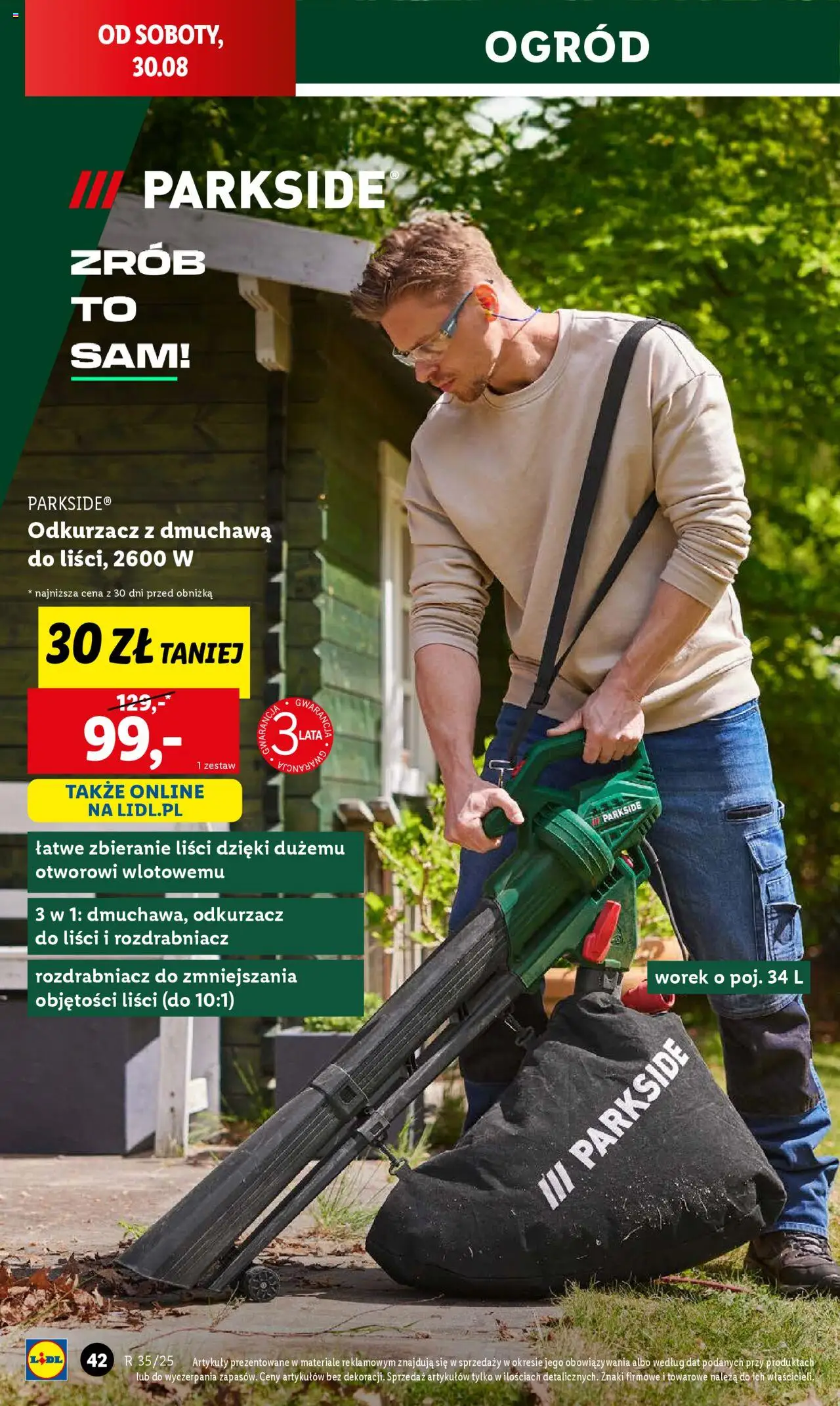 LIDL gazetka Katalog ważna od 25.08.2025 do 31.08.2025 strona 42