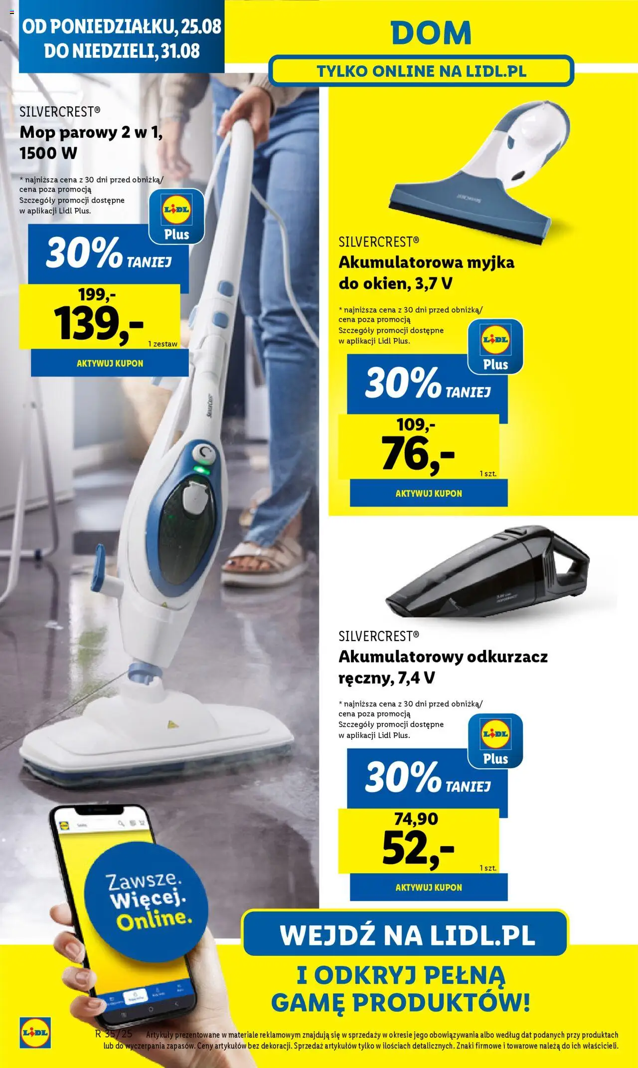 LIDL gazetka Katalog ważna od 25.08.2025 do 31.08.2025 strona 48
