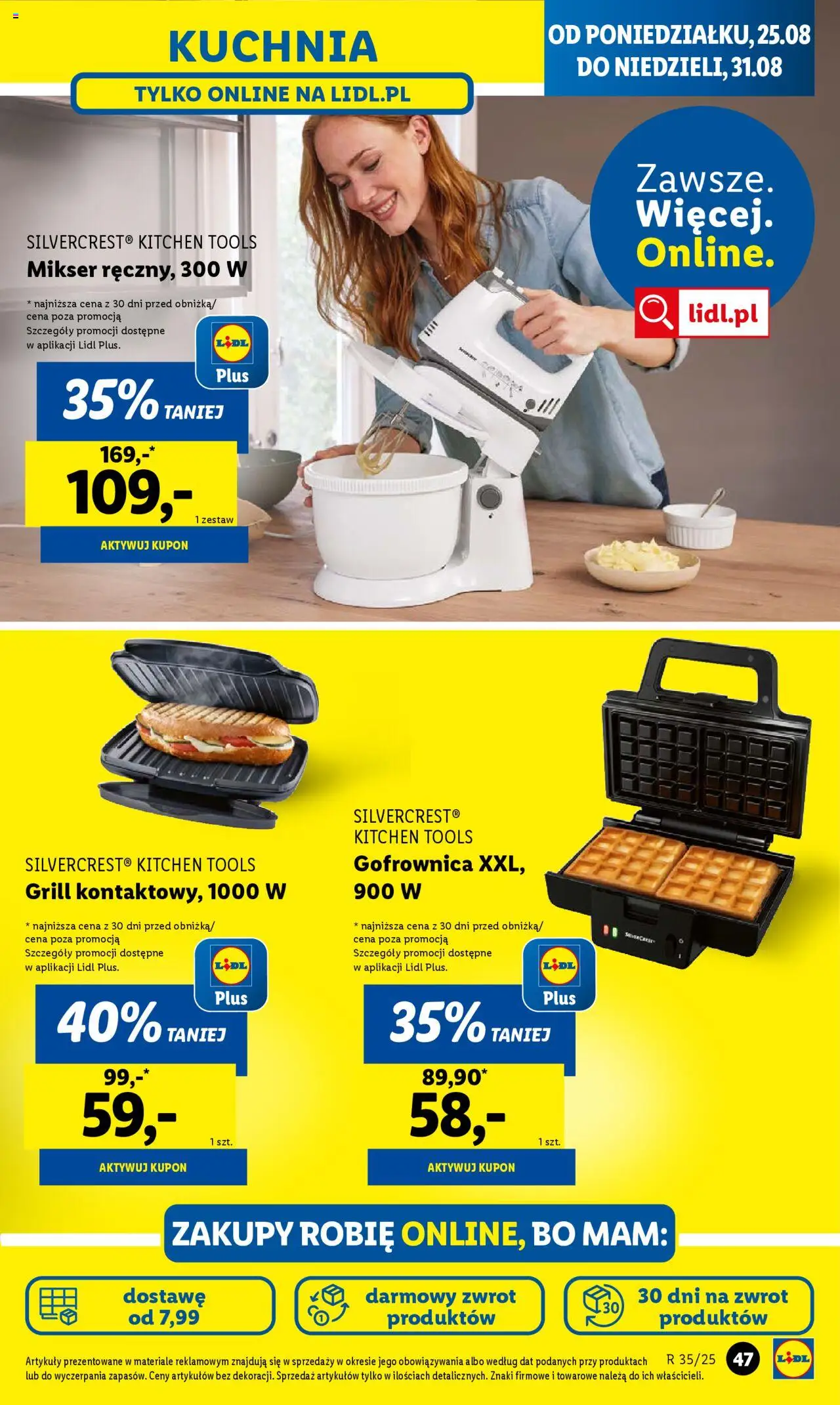 LIDL gazetka Katalog ważna od 25.08.2025 do 31.08.2025 strona 49