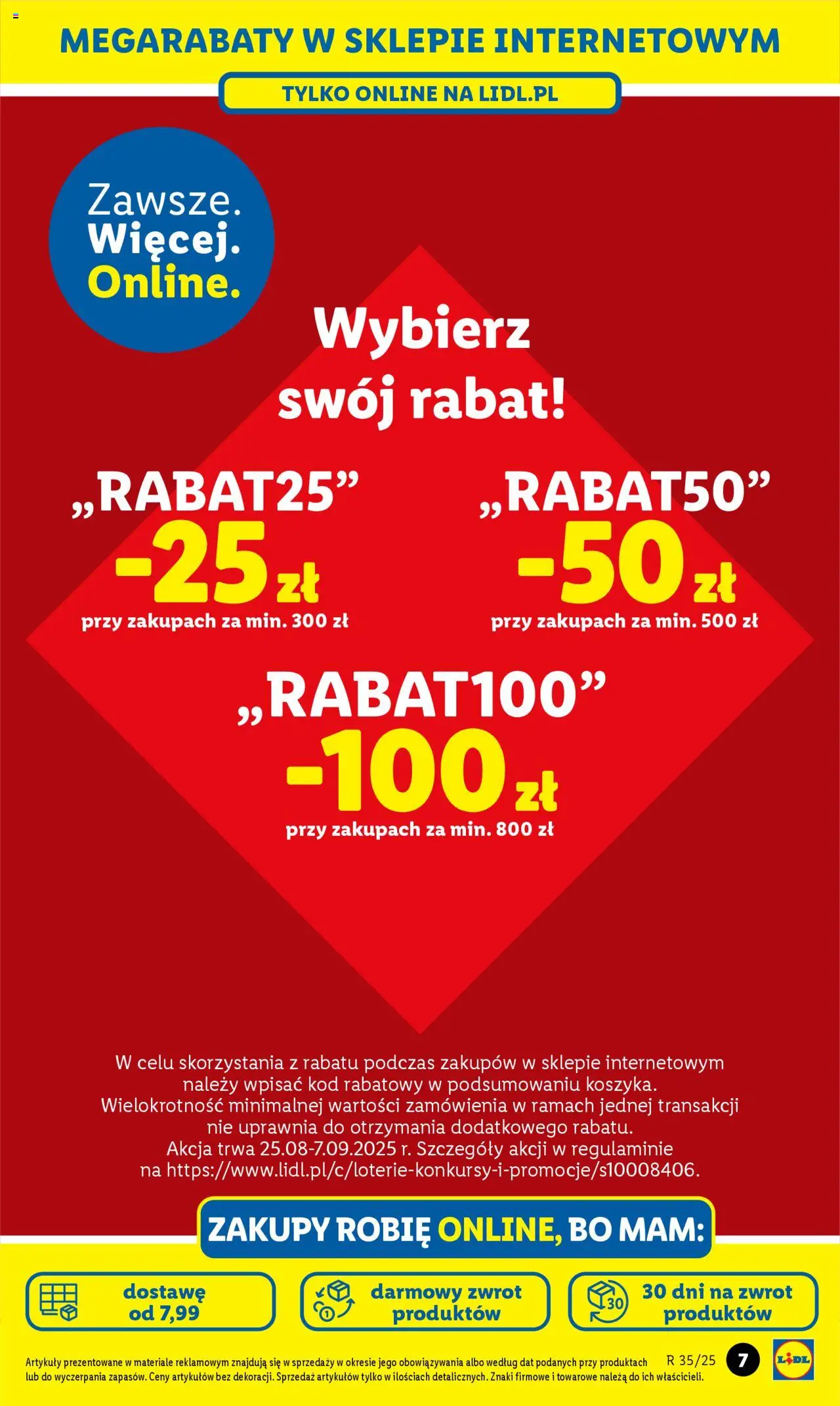 LIDL gazetka Katalog ważna od 25.08.2025 do 31.08.2025 strona 7