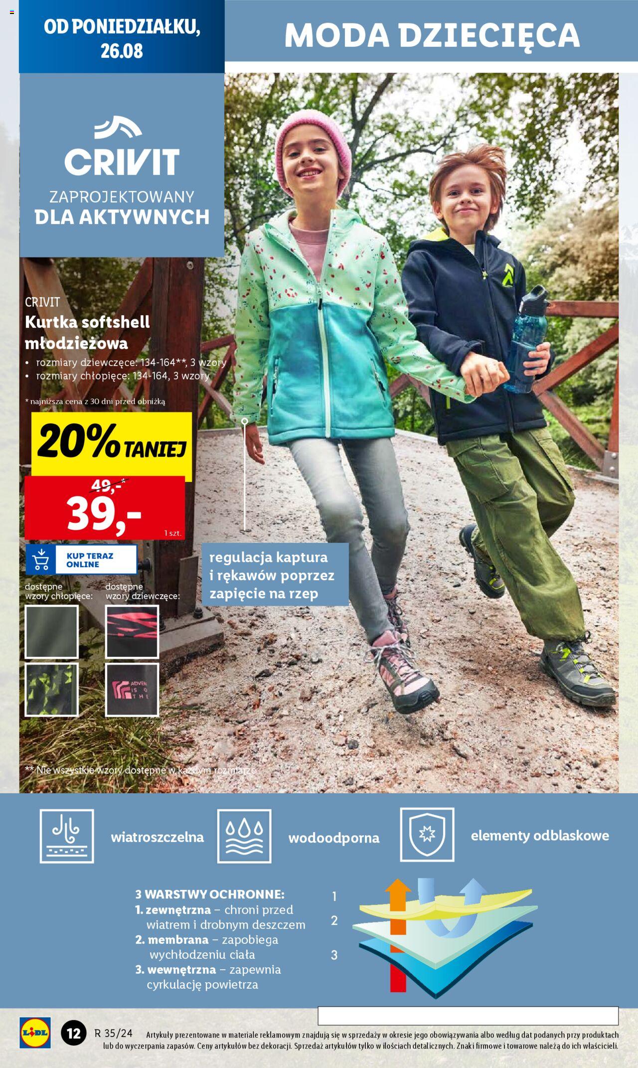 LIDL gazetka Katalog ważna od 26.08.2024 do 31.08.2024 strona 13