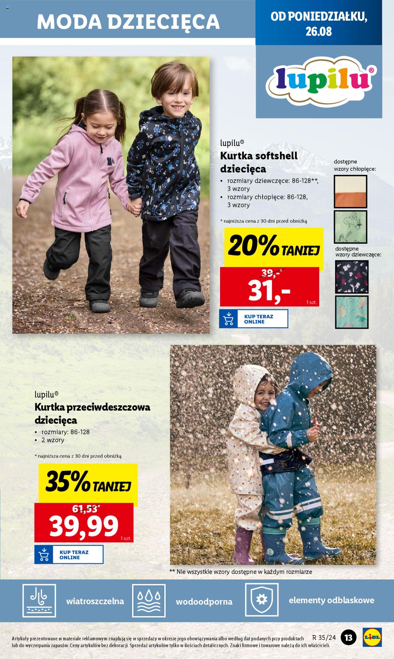LIDL gazetka Katalog ważna od 26.08.2024 do 31.08.2024 strona 14