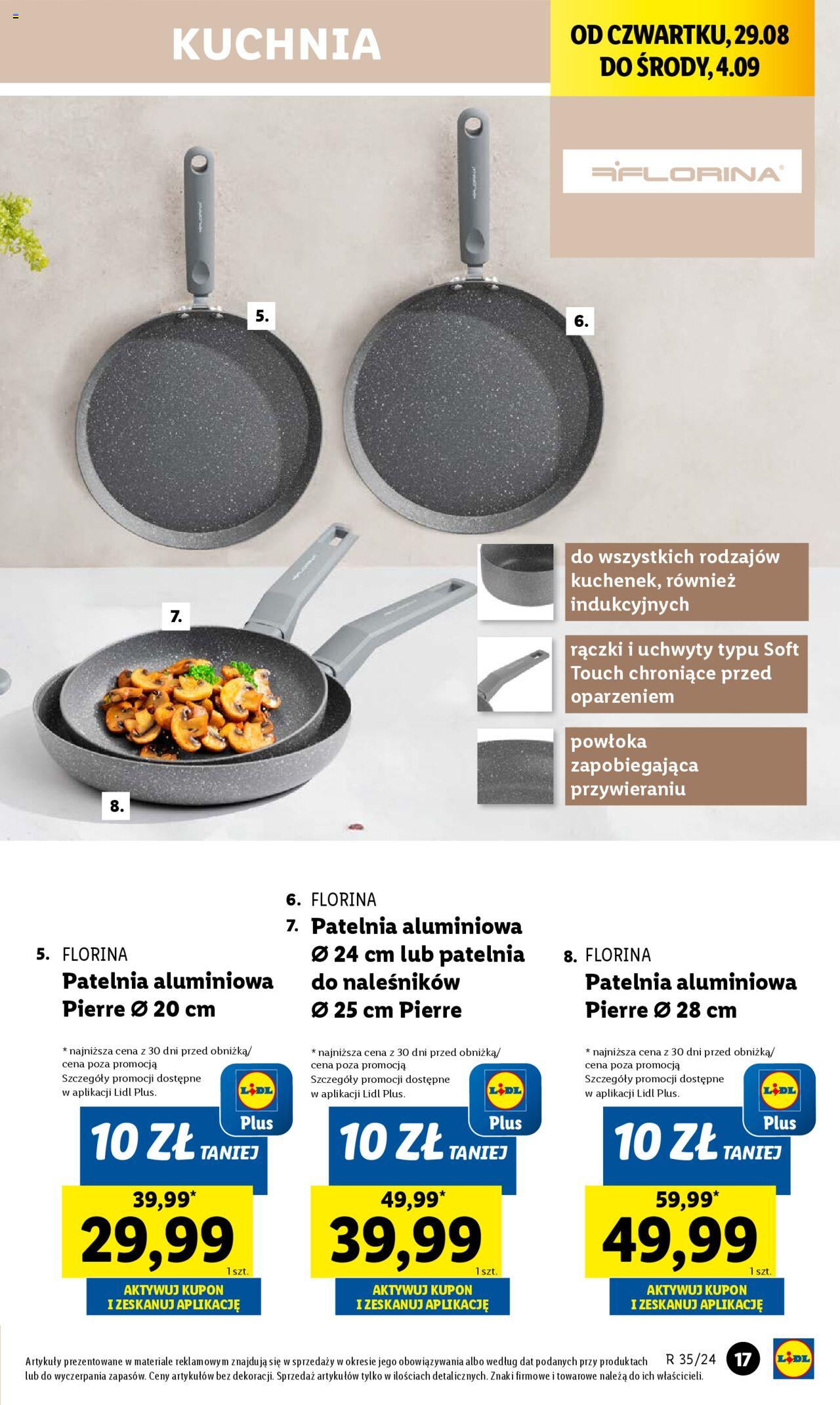 LIDL gazetka Katalog ważna od 26.08.2024 do 31.08.2024 strona 18