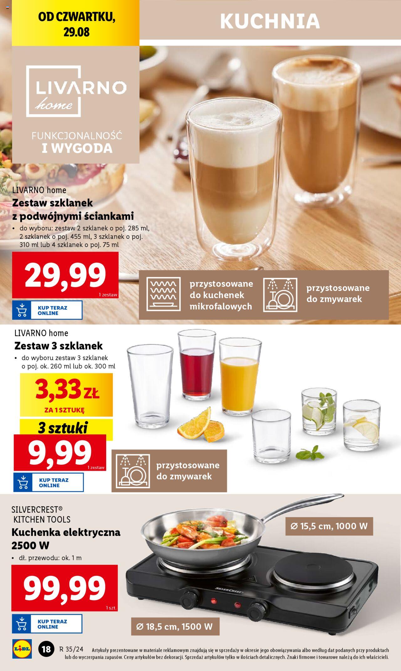 LIDL gazetka Katalog ważna od 26.08.2024 do 31.08.2024 strona 19
