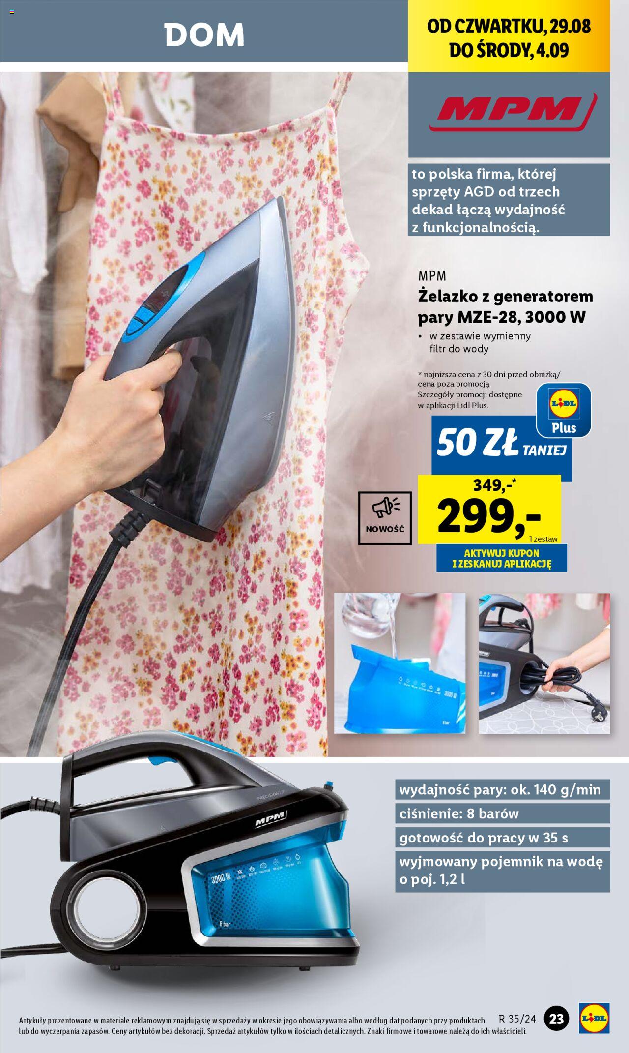 LIDL gazetka Katalog ważna od 26.08.2024 do 31.08.2024 strona 24