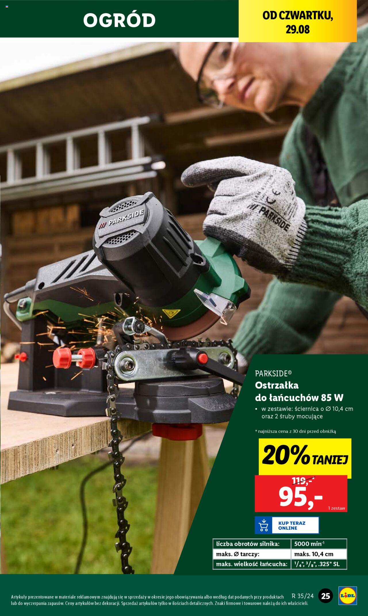 LIDL gazetka Katalog ważna od 26.08.2024 do 31.08.2024 strona 26
