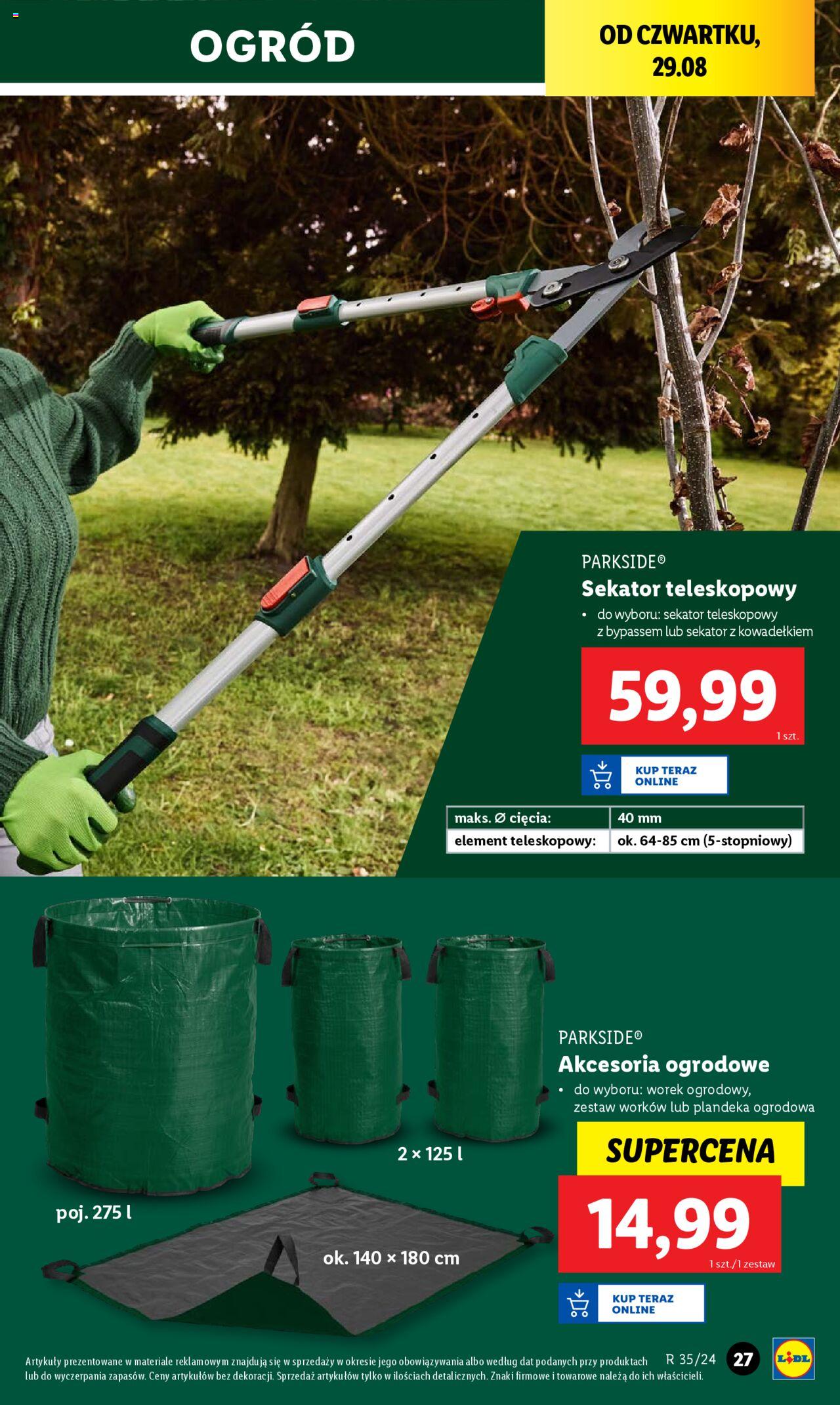 LIDL gazetka Katalog ważna od 26.08.2024 do 31.08.2024 strona 28