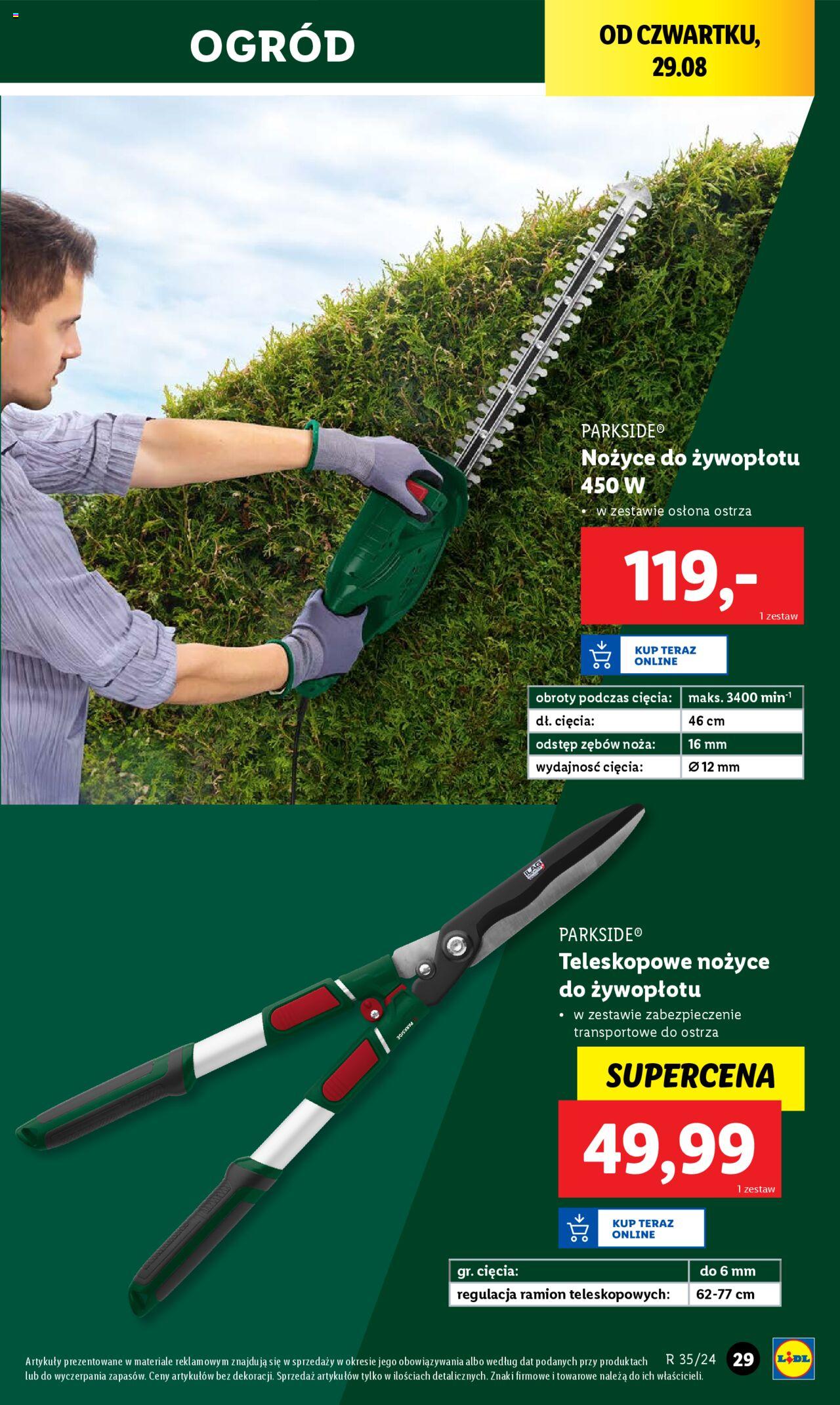 LIDL gazetka Katalog ważna od 26.08.2024 do 31.08.2024 strona 30