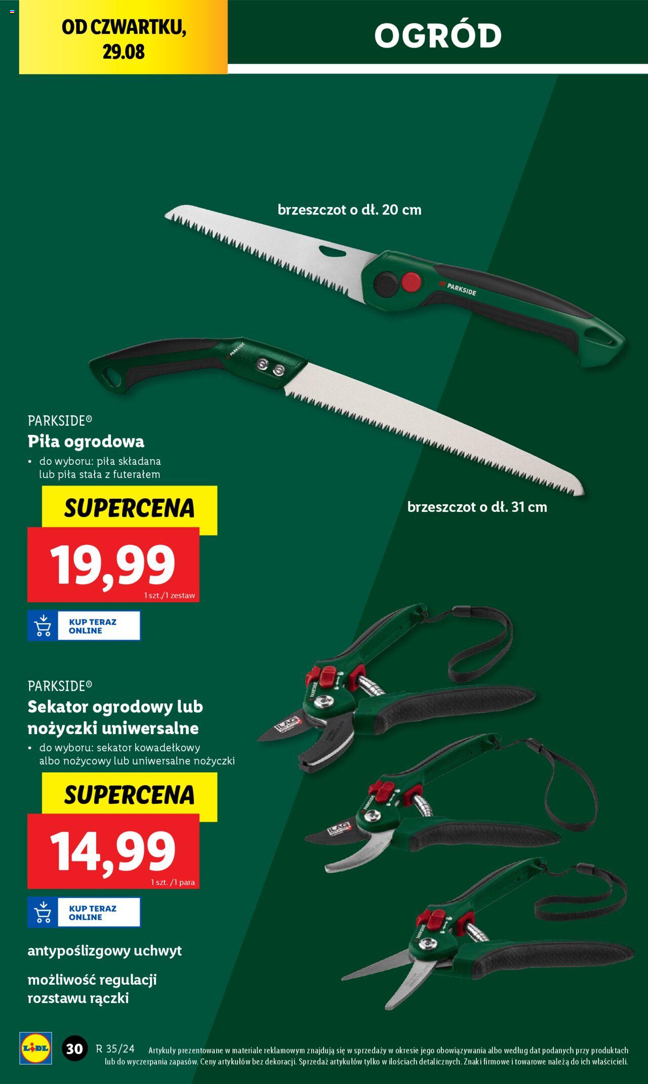 LIDL gazetka Katalog ważna od 26.08.2024 do 31.08.2024 strona 31