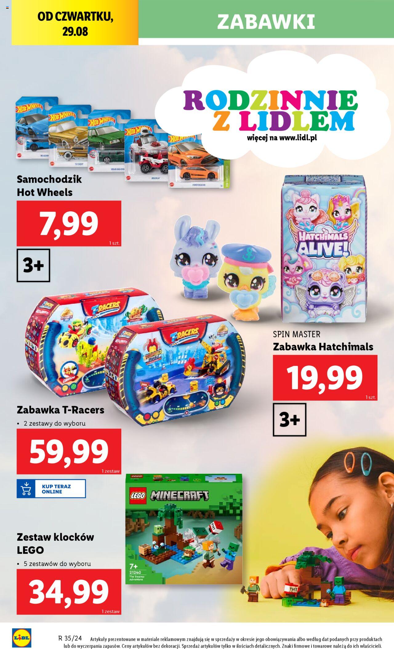 LIDL gazetka Katalog ważna od 26.08.2024 do 31.08.2024 strona 33