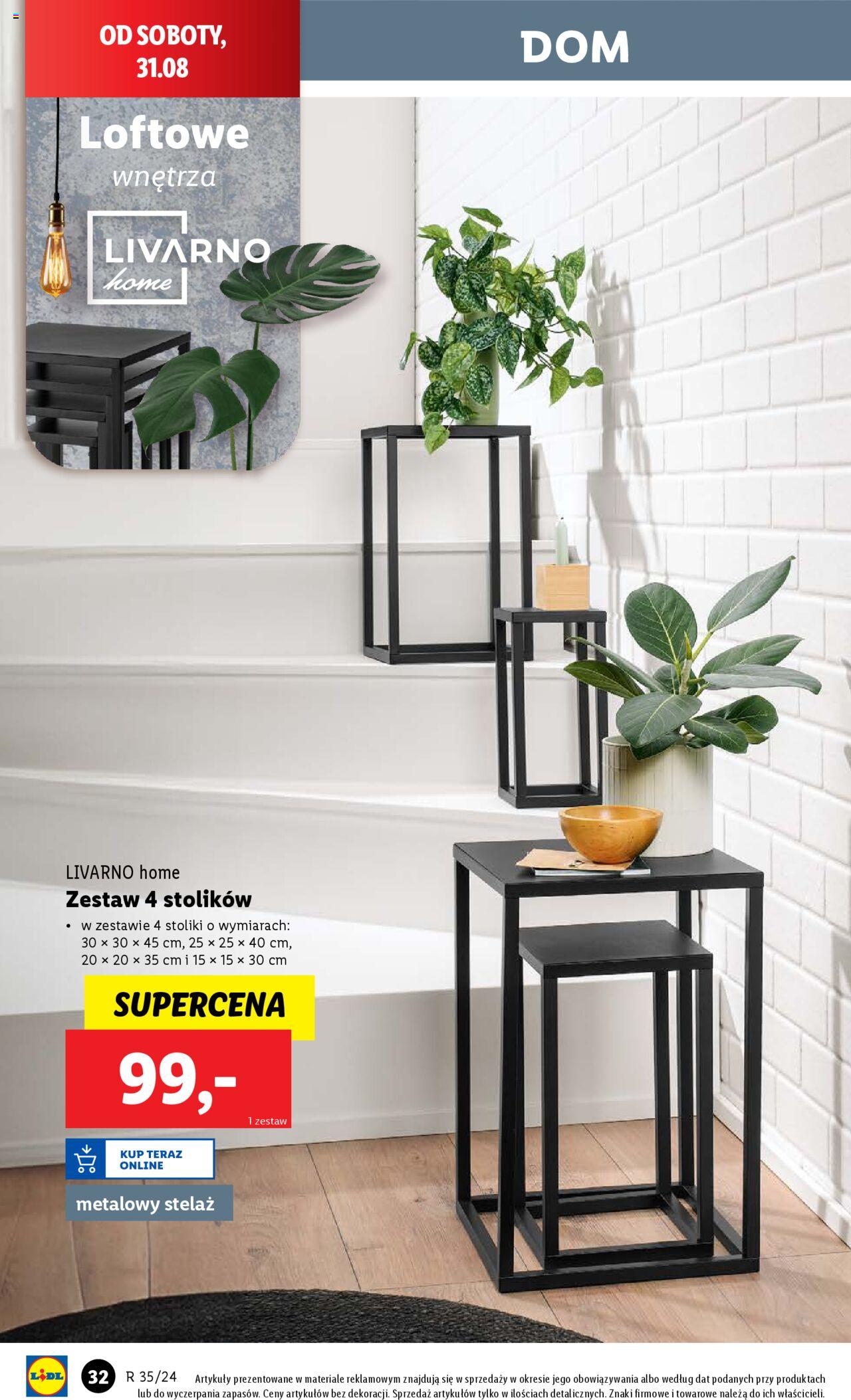 LIDL gazetka Katalog ważna od 26.08.2024 do 31.08.2024 strona 34