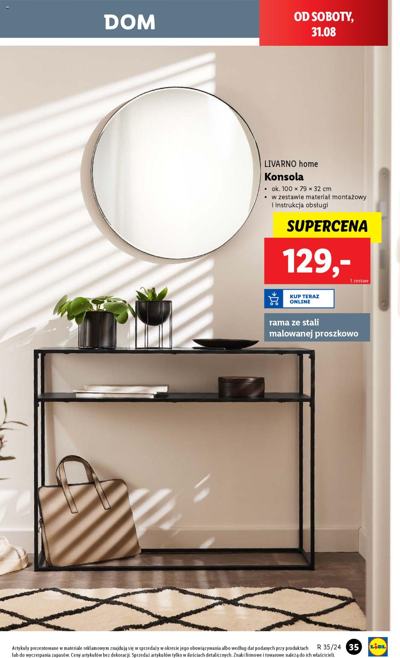 LIDL gazetka Katalog ważna od 26.08.2024 do 31.08.2024 strona 37