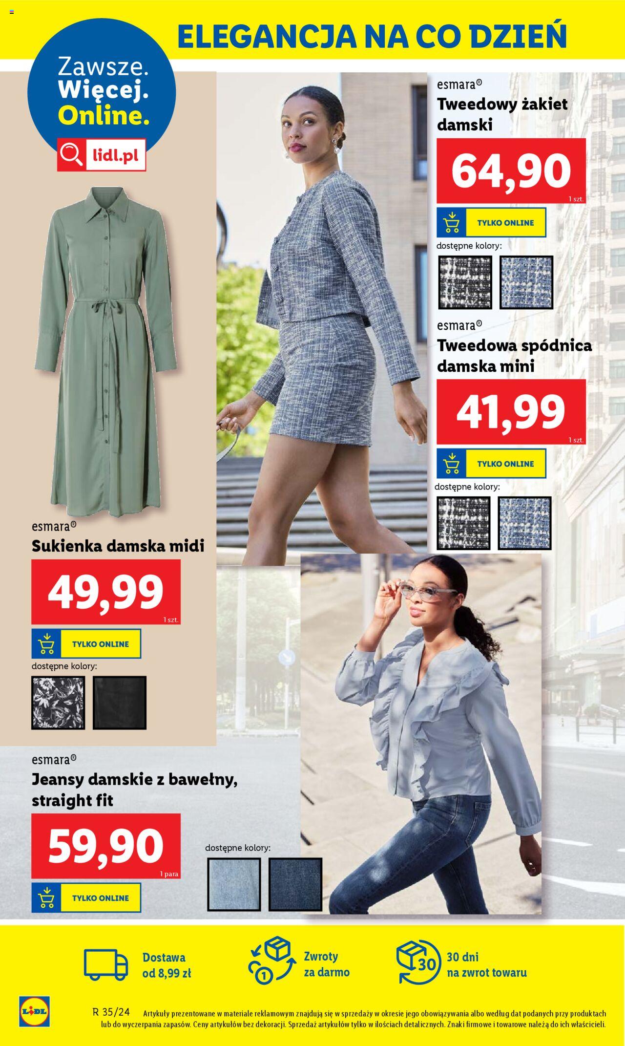 LIDL gazetka Katalog ważna od 26.08.2024 do 31.08.2024 strona 42