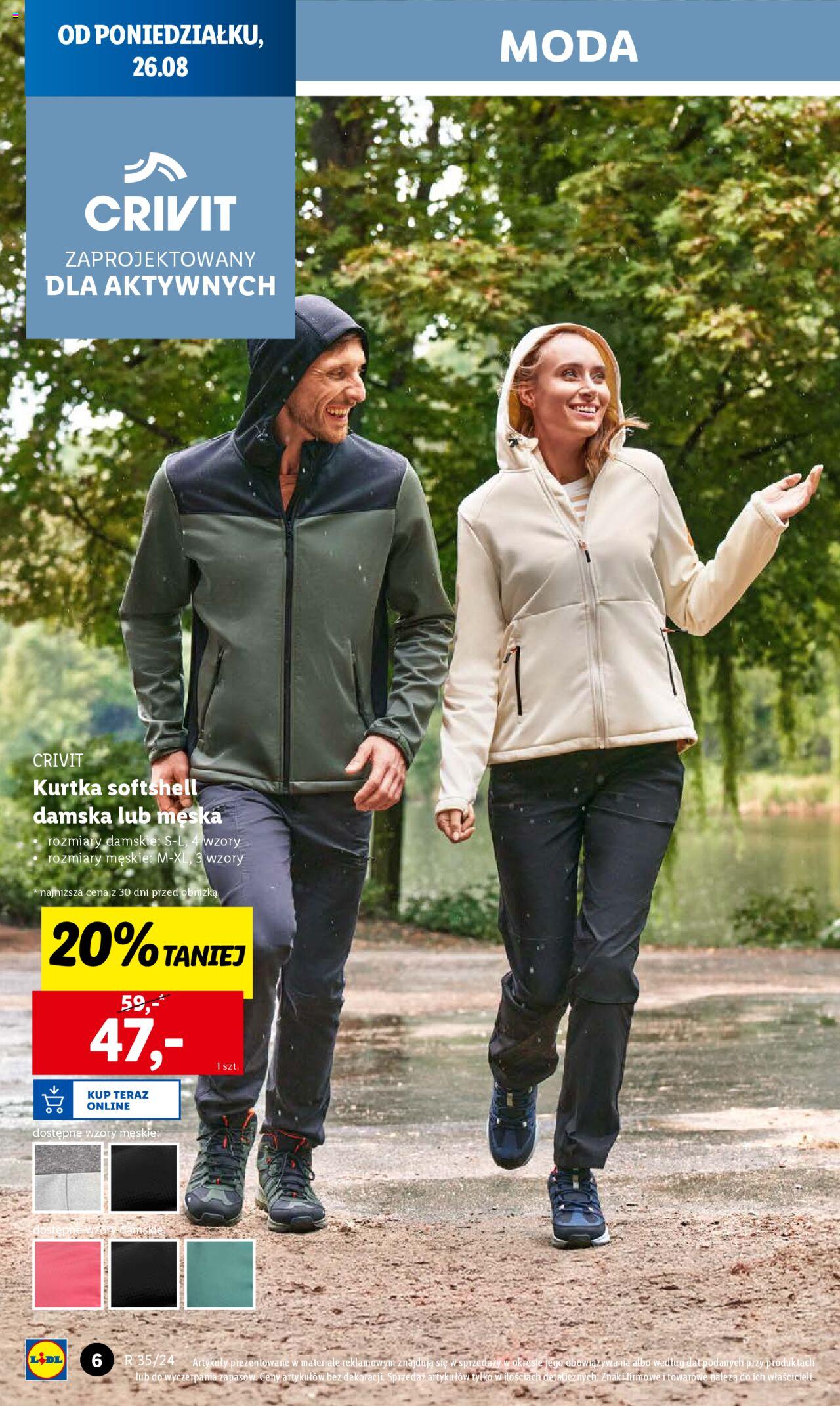 LIDL gazetka Katalog ważna od 26.08.2024 do 31.08.2024 strona 8