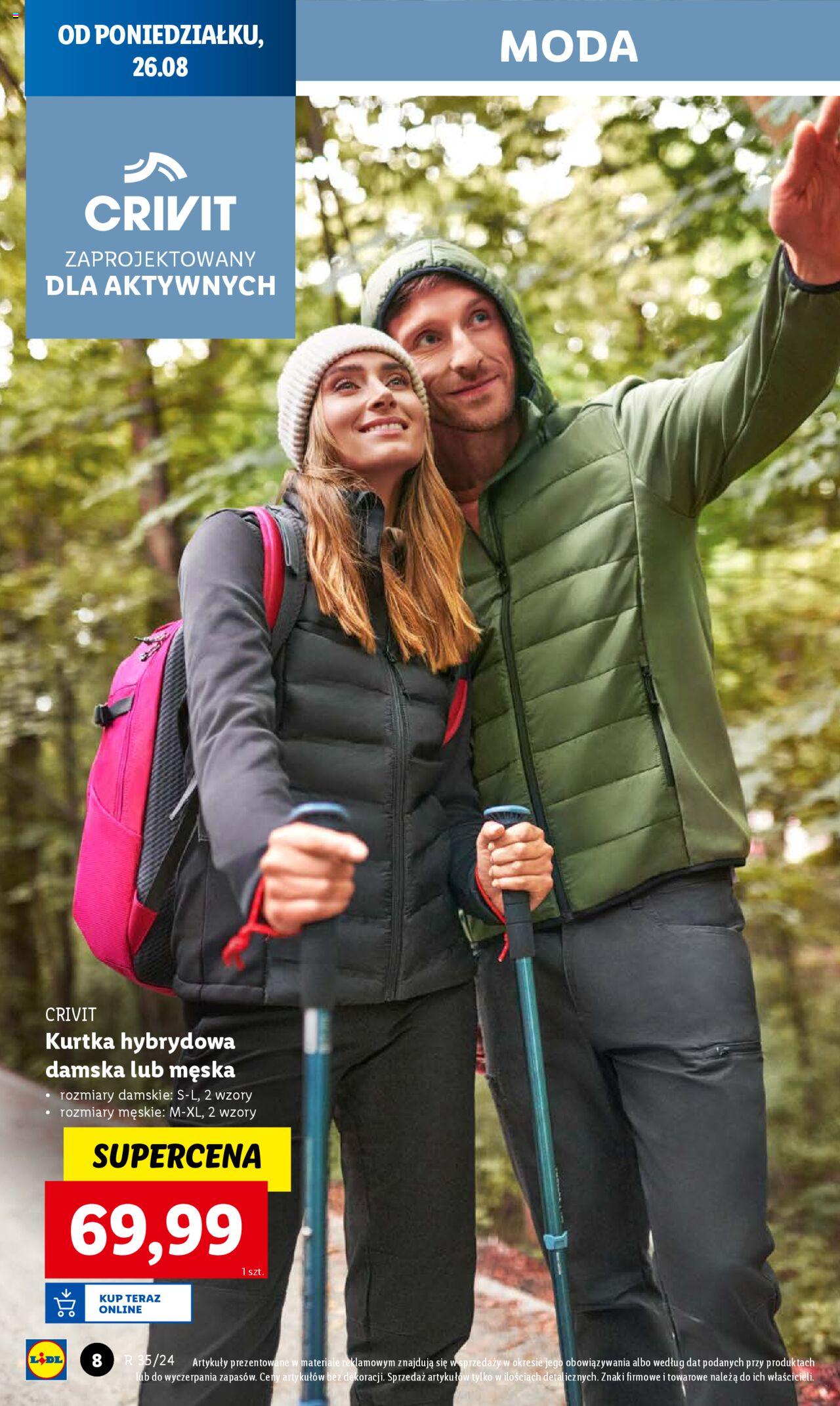 LIDL gazetka Katalog ważna od 26.08.2024 do 31.08.2024 strona 10