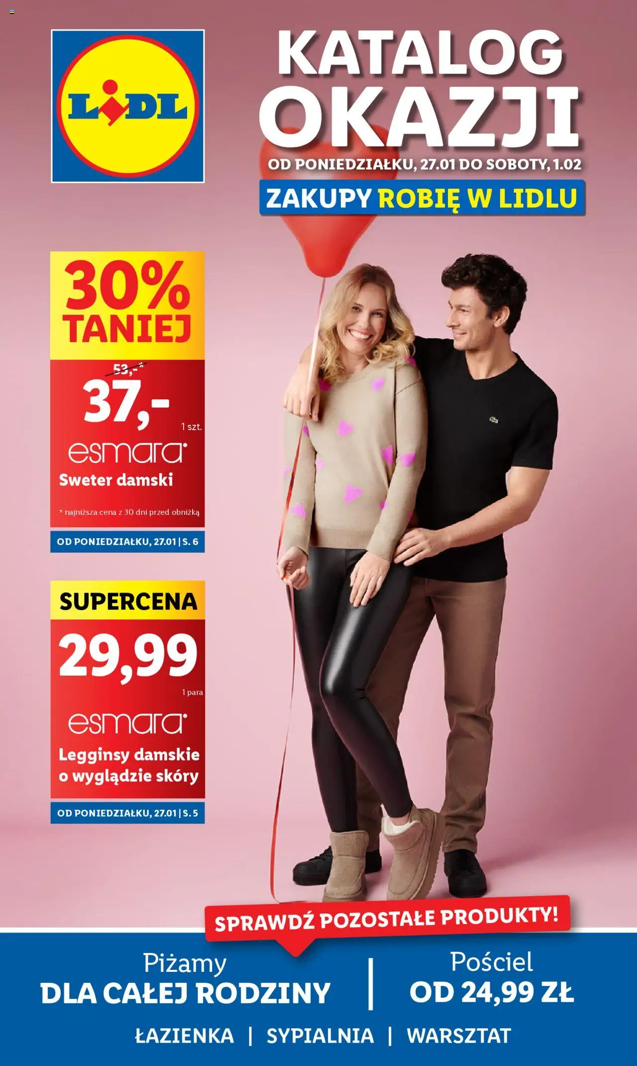 LIDL gazetka Katalog ważna od 27.01.2025 do 01.02.2025 strona 1