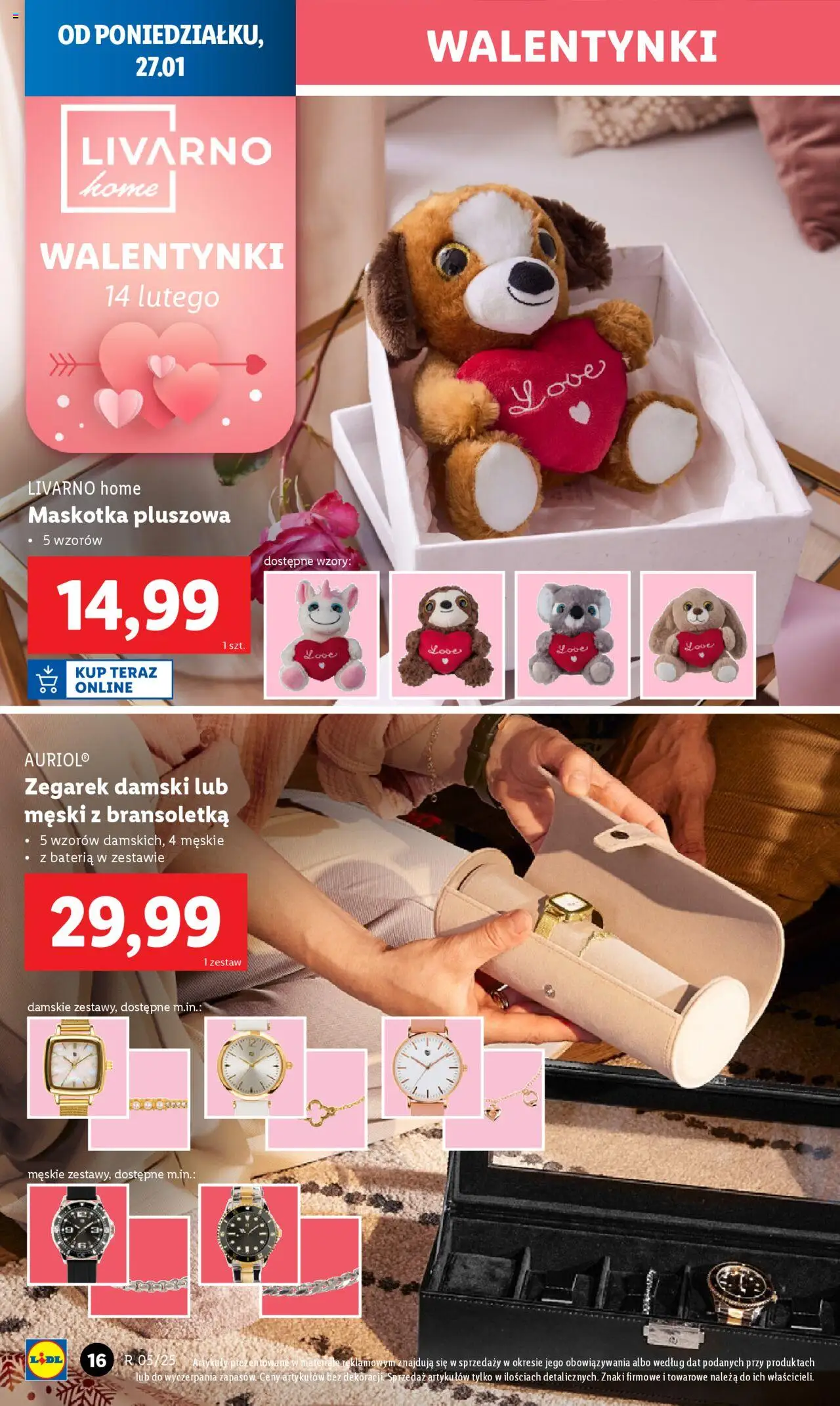 LIDL gazetka Katalog ważna od 27.01.2025 do 01.02.2025 strona 15