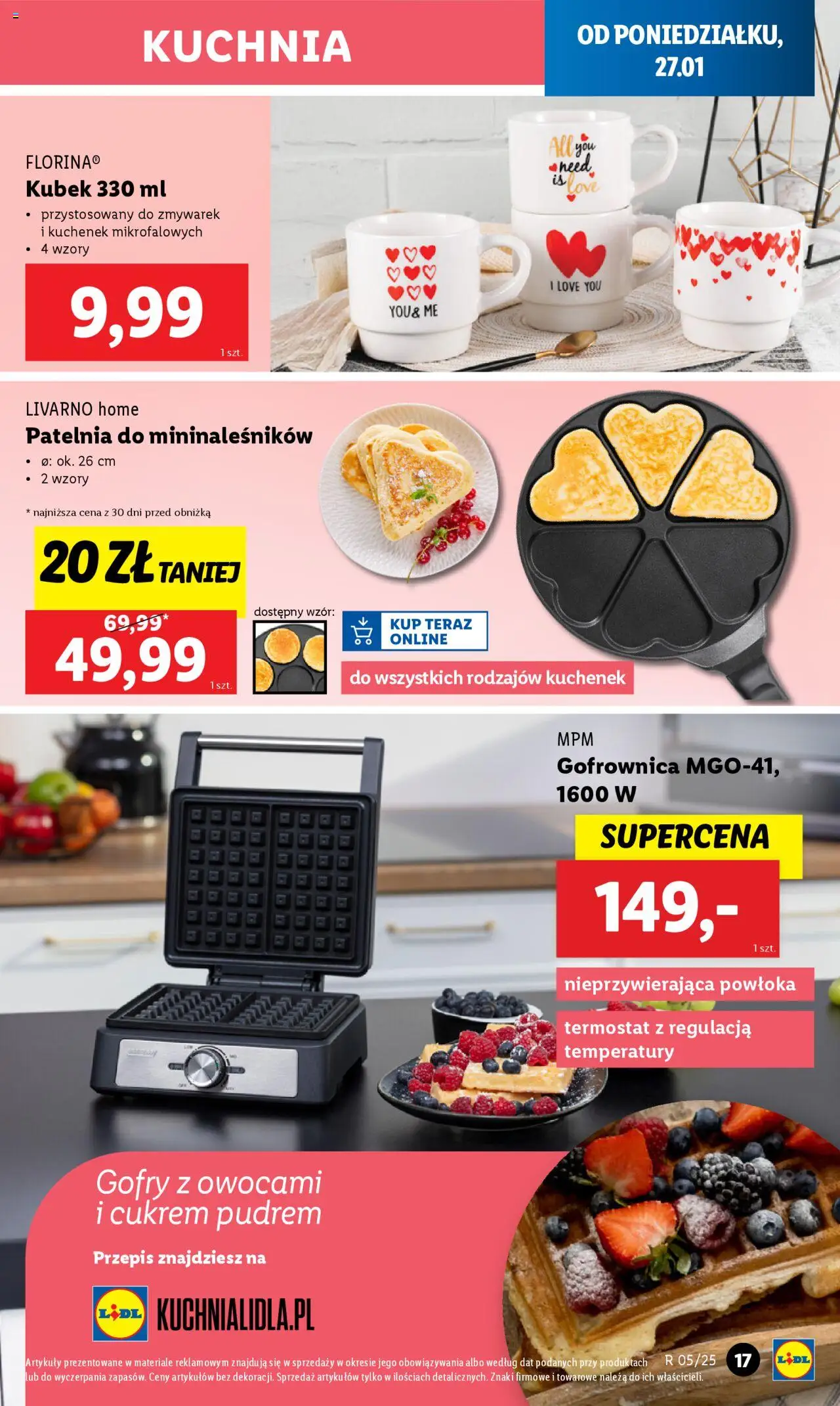 LIDL gazetka Katalog ważna od 27.01.2025 do 01.02.2025 strona 16