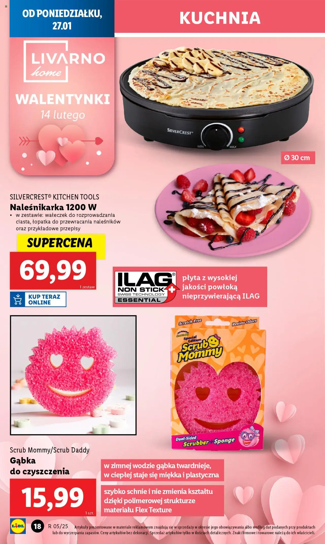 LIDL gazetka Katalog ważna od 27.01.2025 do 01.02.2025 strona 17