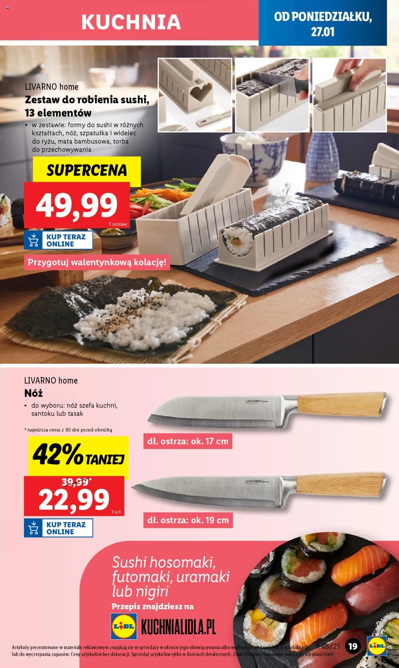 LIDL gazetka Katalog ważna od 27.01.2025 do 01.02.2025 strona 18