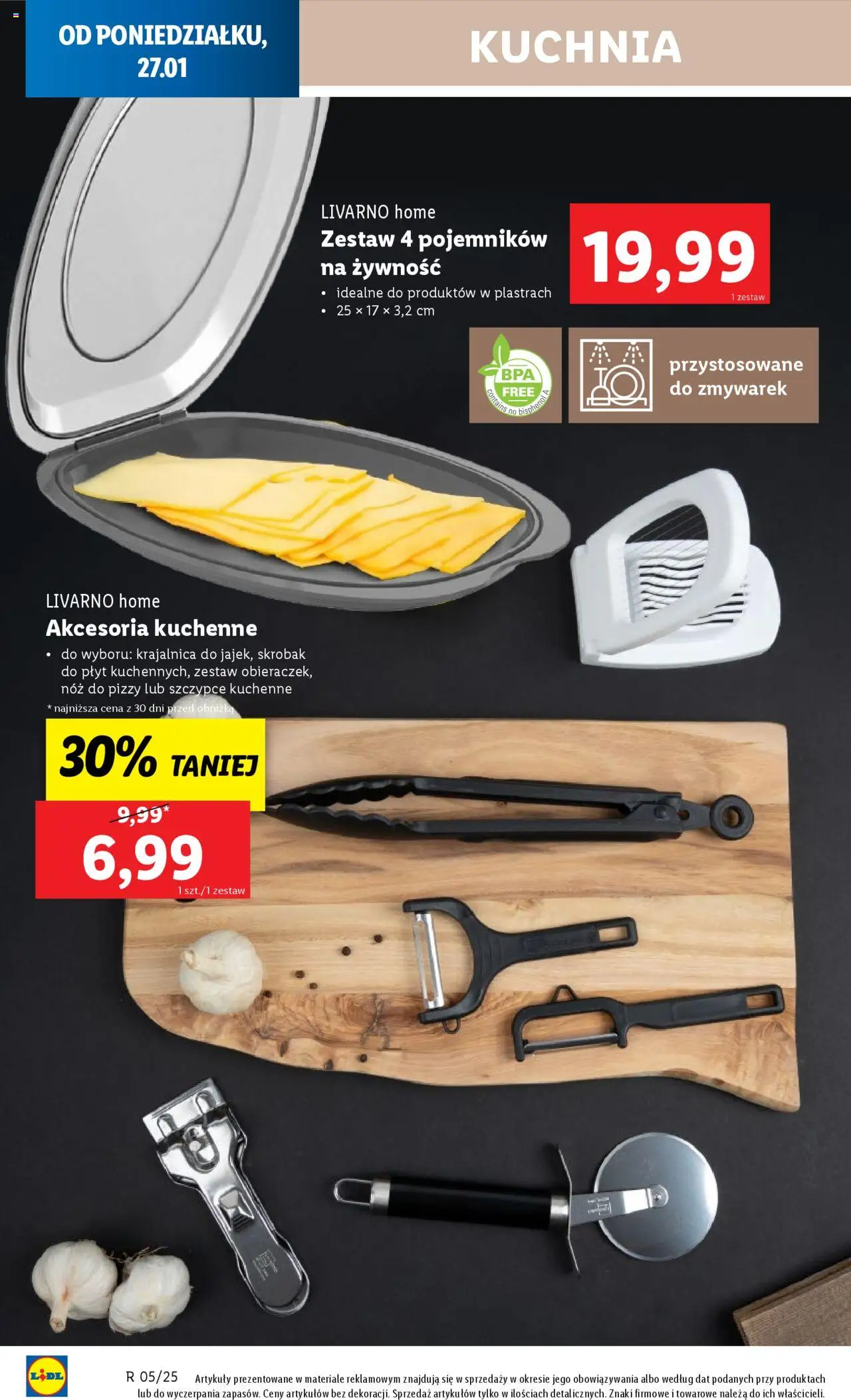 LIDL gazetka Katalog ważna od 27.01.2025 do 01.02.2025 strona 19