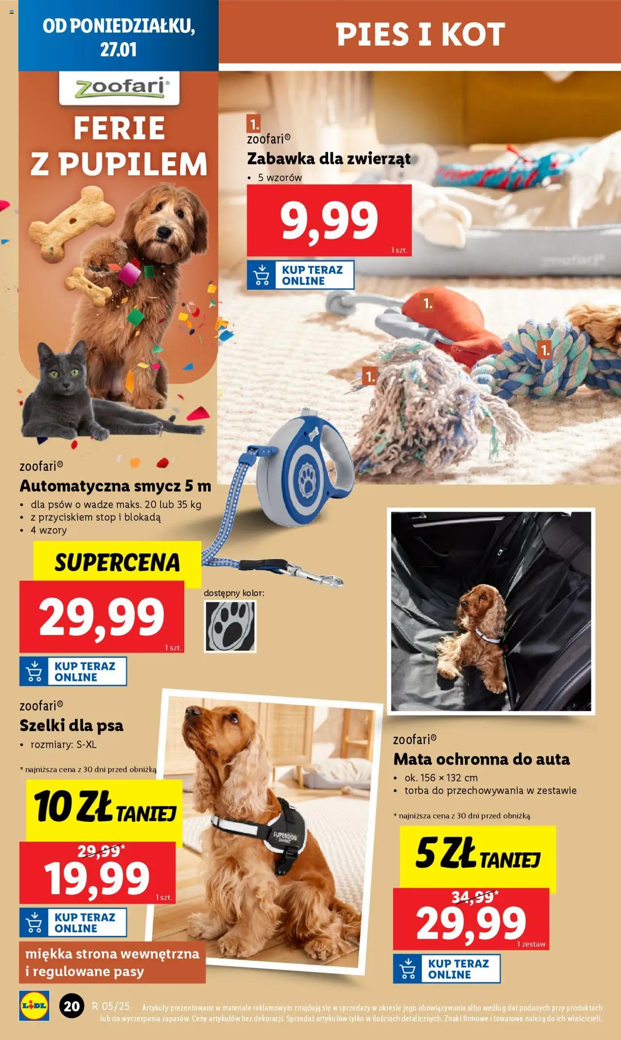 LIDL gazetka Katalog ważna od 27.01.2025 do 01.02.2025 strona 21