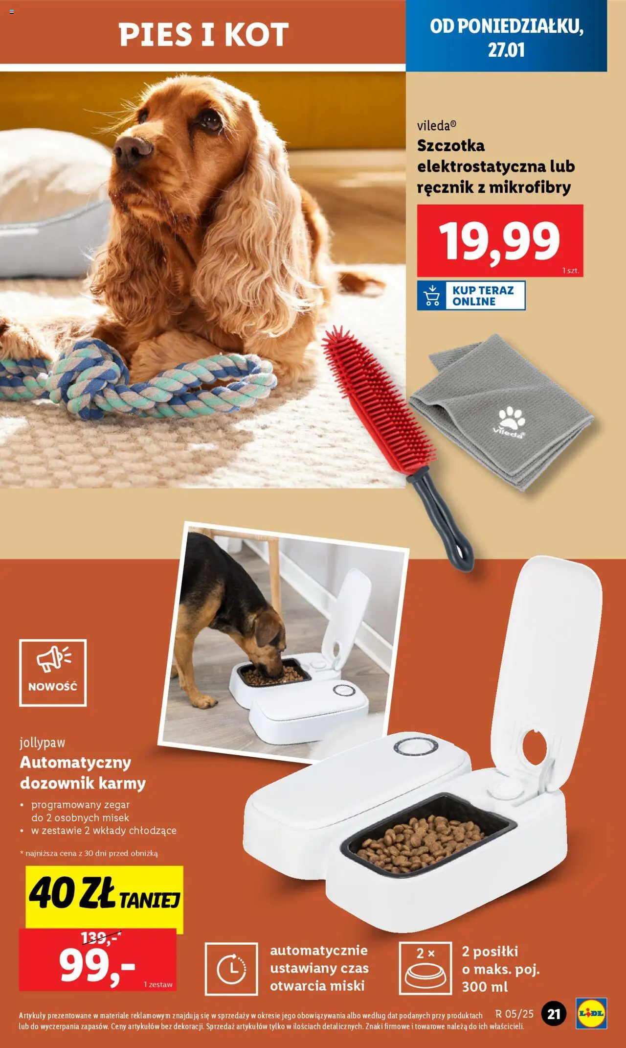LIDL gazetka Katalog ważna od 27.01.2025 do 01.02.2025 strona 22