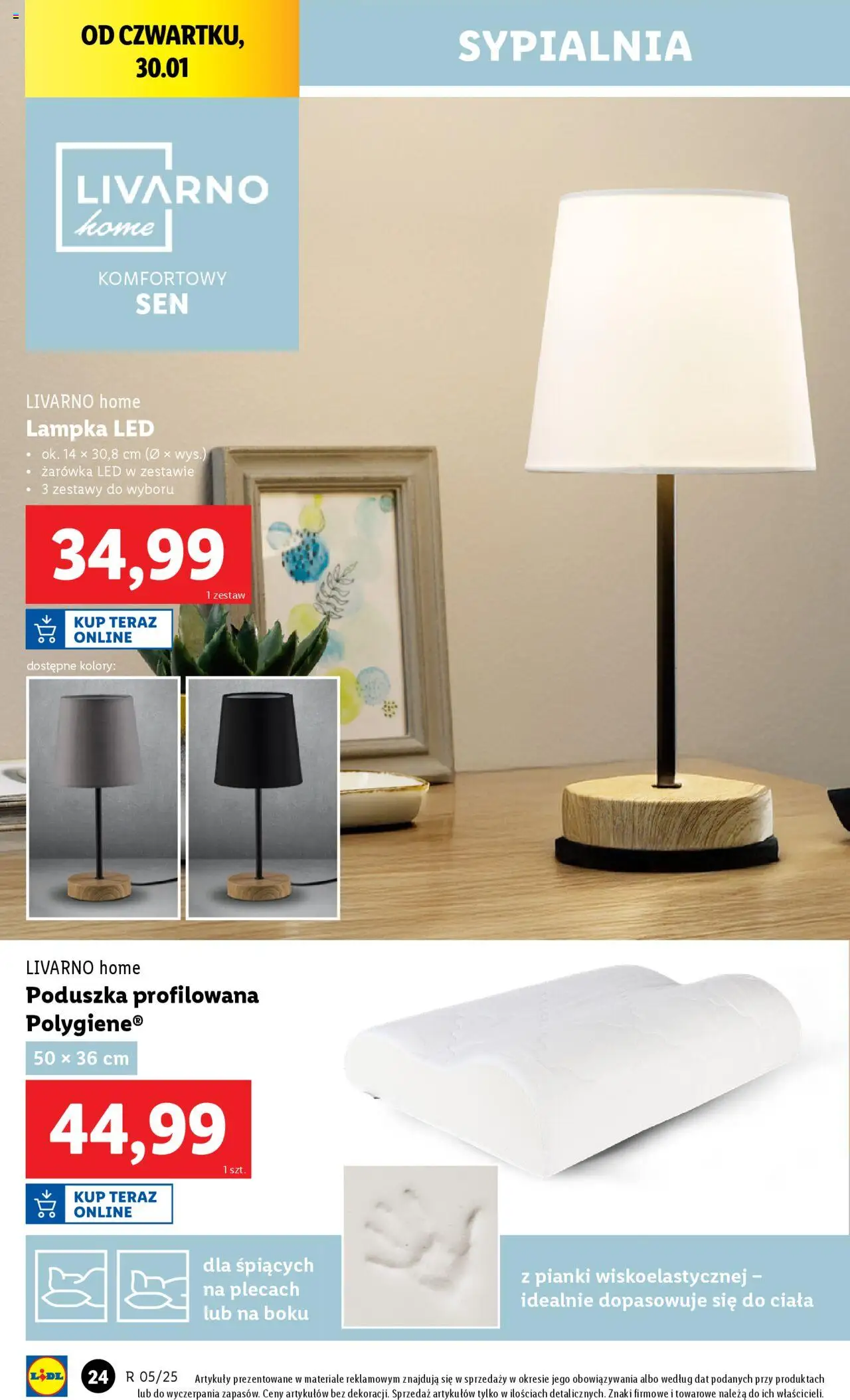 LIDL gazetka Katalog ważna od 27.01.2025 do 01.02.2025 strona 25