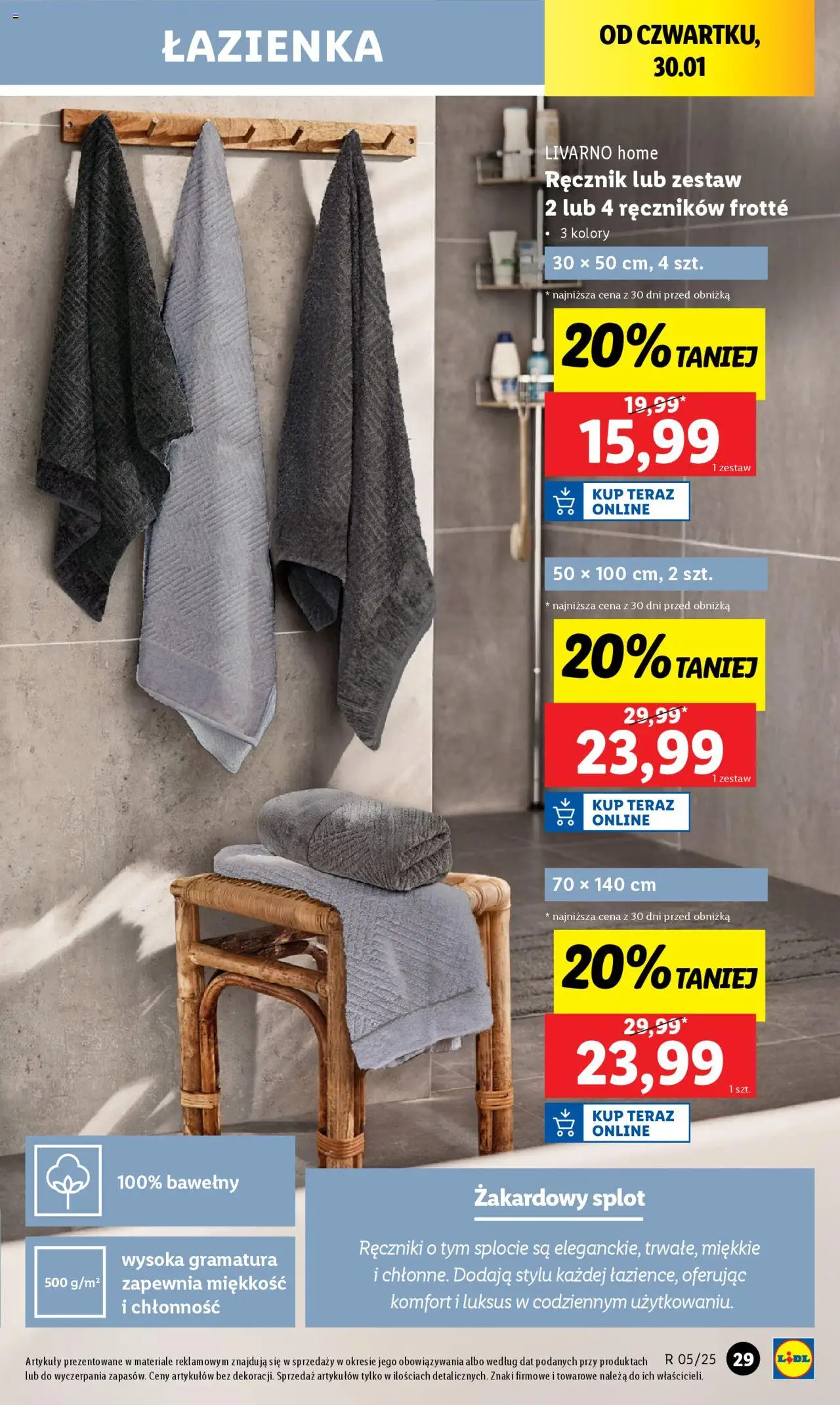LIDL gazetka Katalog ważna od 27.01.2025 do 01.02.2025 strona 30