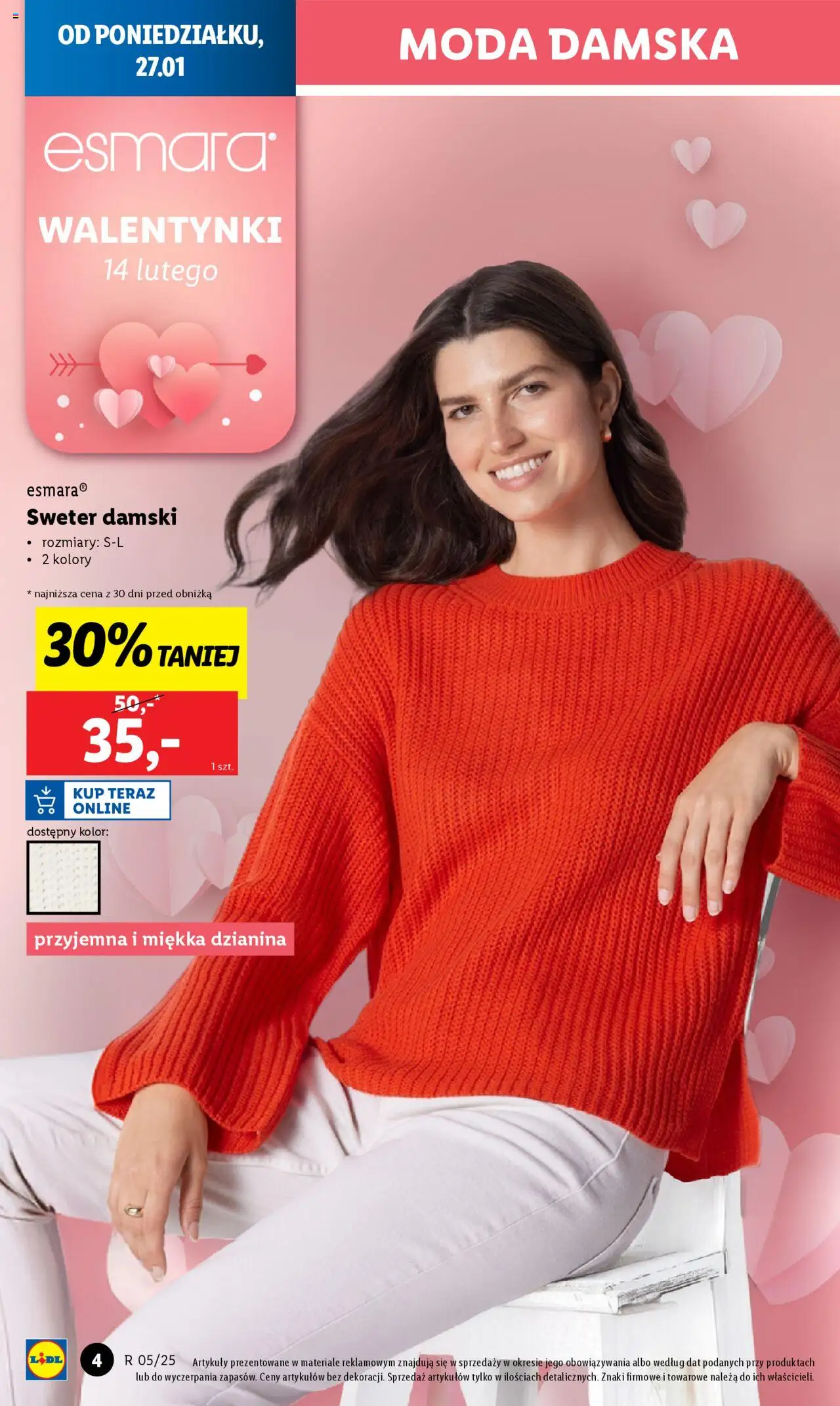 LIDL gazetka Katalog ważna od 27.01.2025 do 01.02.2025 strona 4