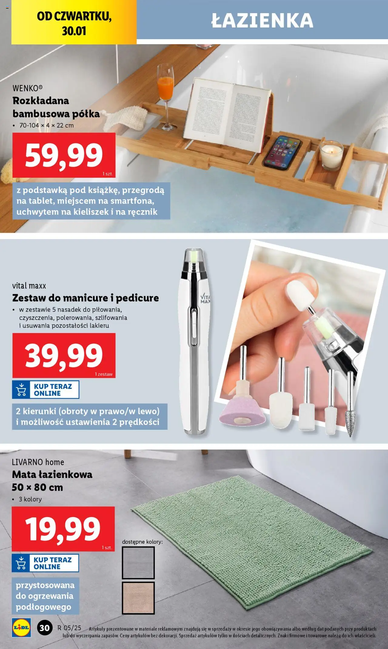 LIDL gazetka Katalog ważna od 27.01.2025 do 01.02.2025 strona 31