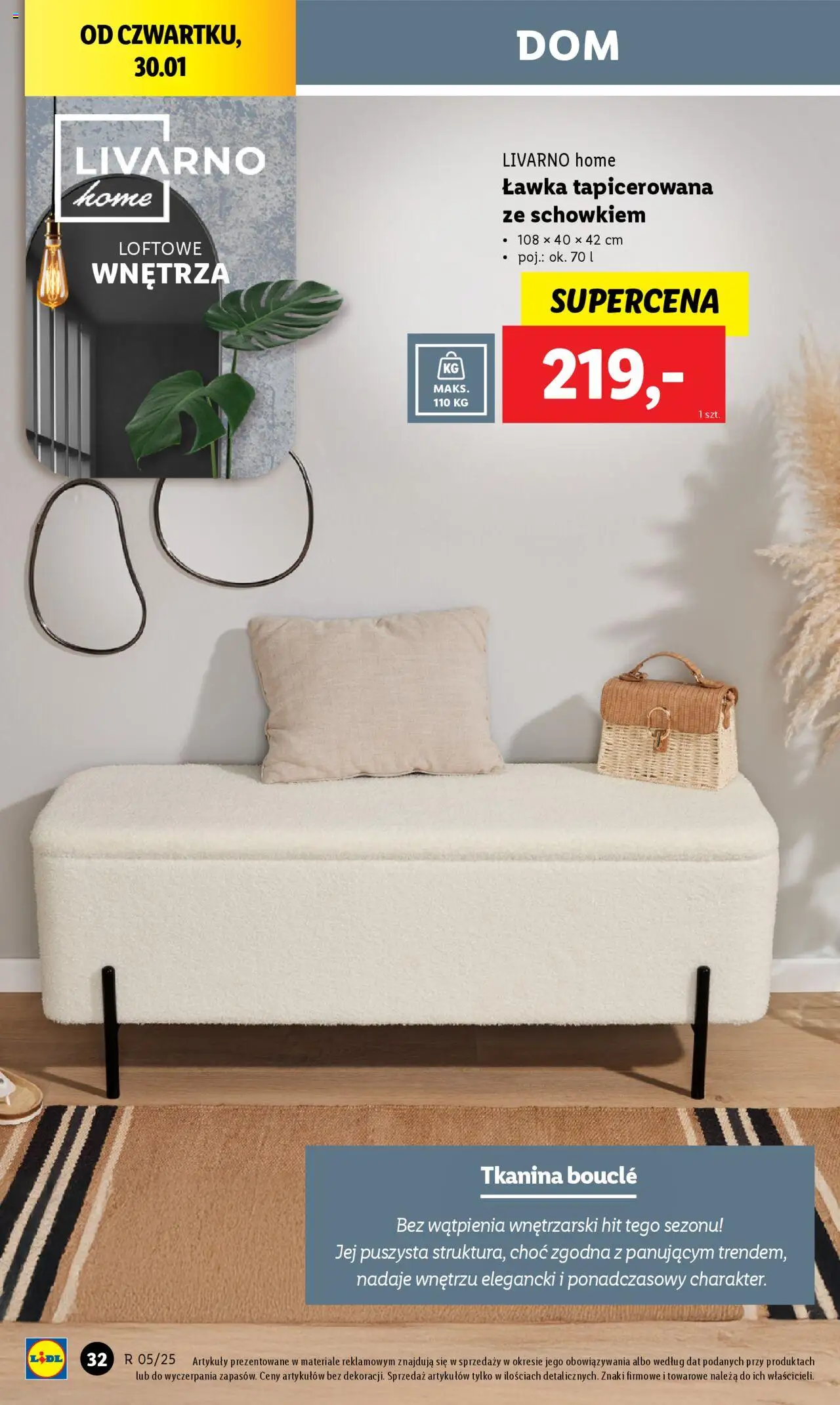 LIDL gazetka Katalog ważna od 27.01.2025 do 01.02.2025 strona 33