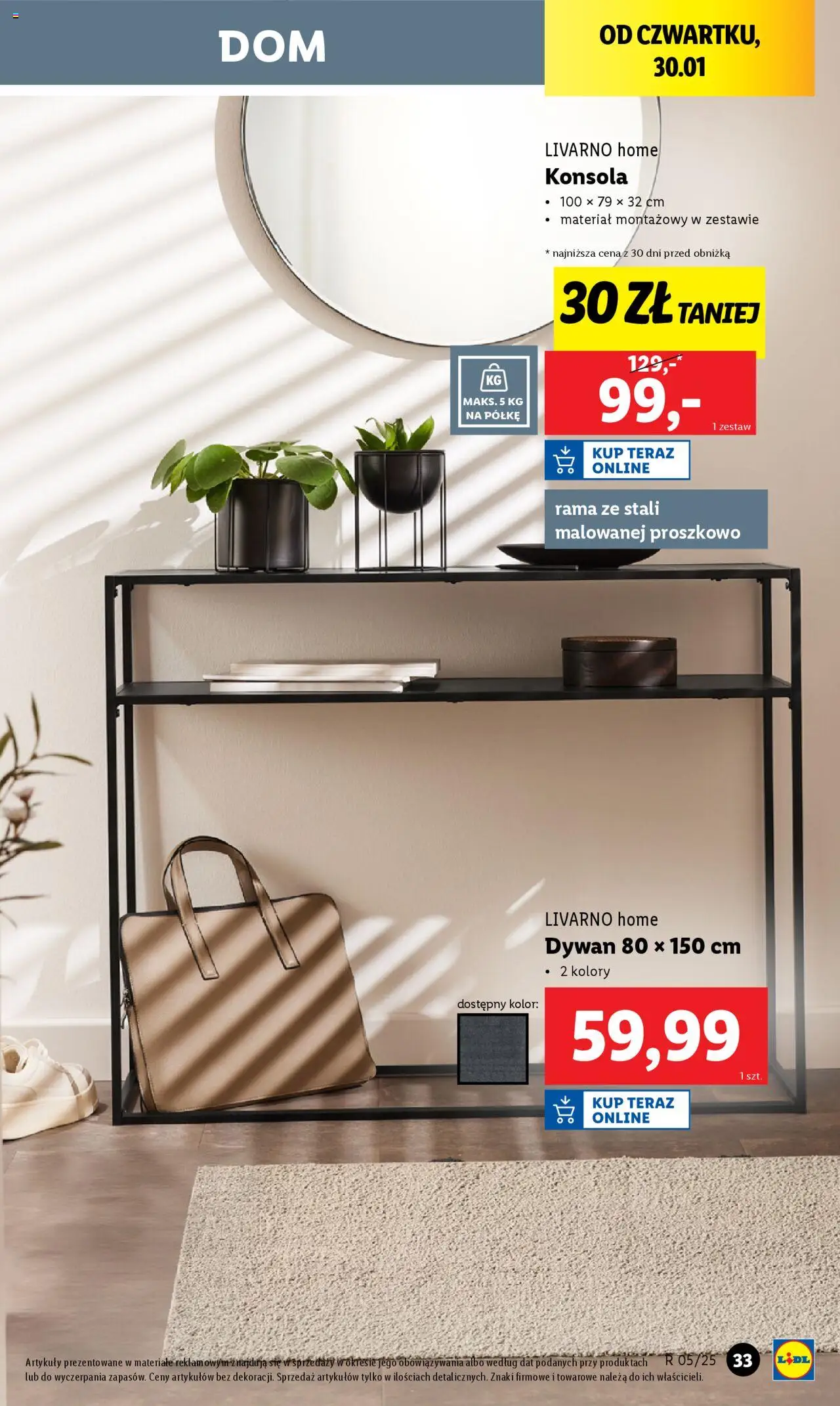 LIDL gazetka Katalog ważna od 27.01.2025 do 01.02.2025 strona 34