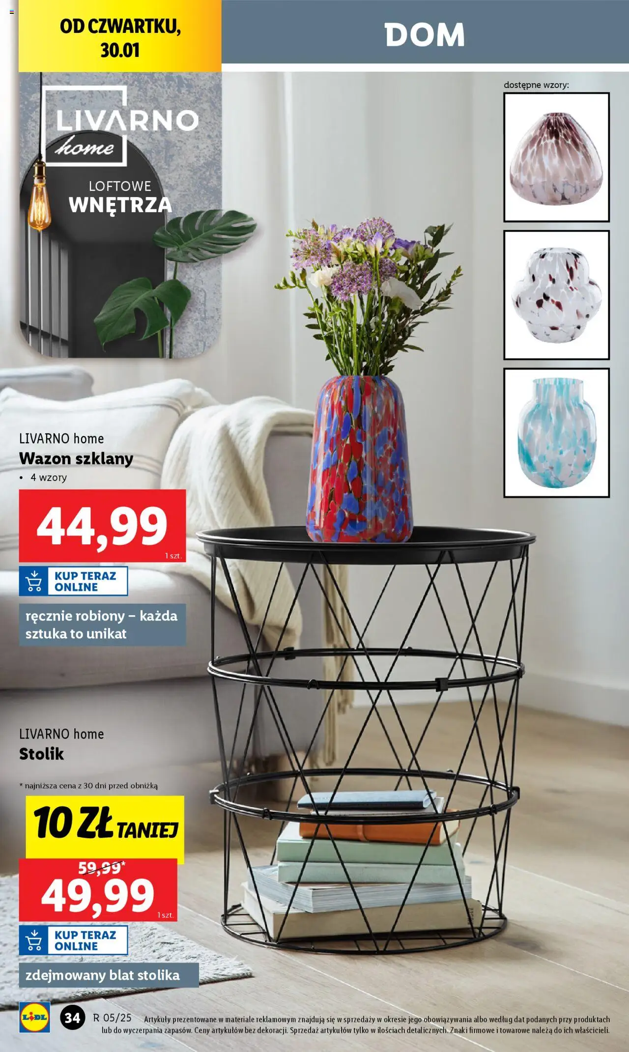 LIDL gazetka Katalog ważna od 27.01.2025 do 01.02.2025 strona 35