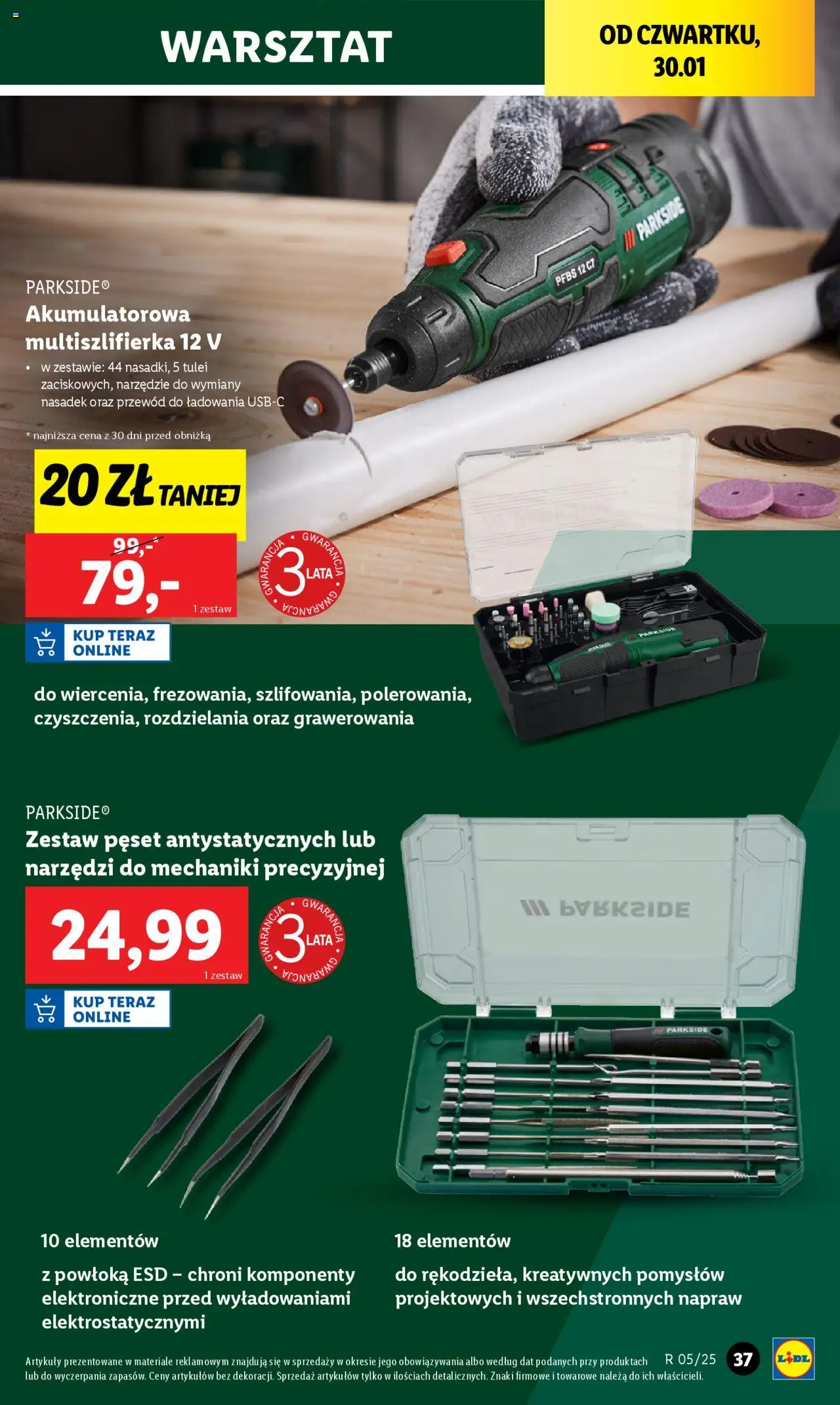 LIDL gazetka Katalog ważna od 27.01.2025 do 01.02.2025 strona 38